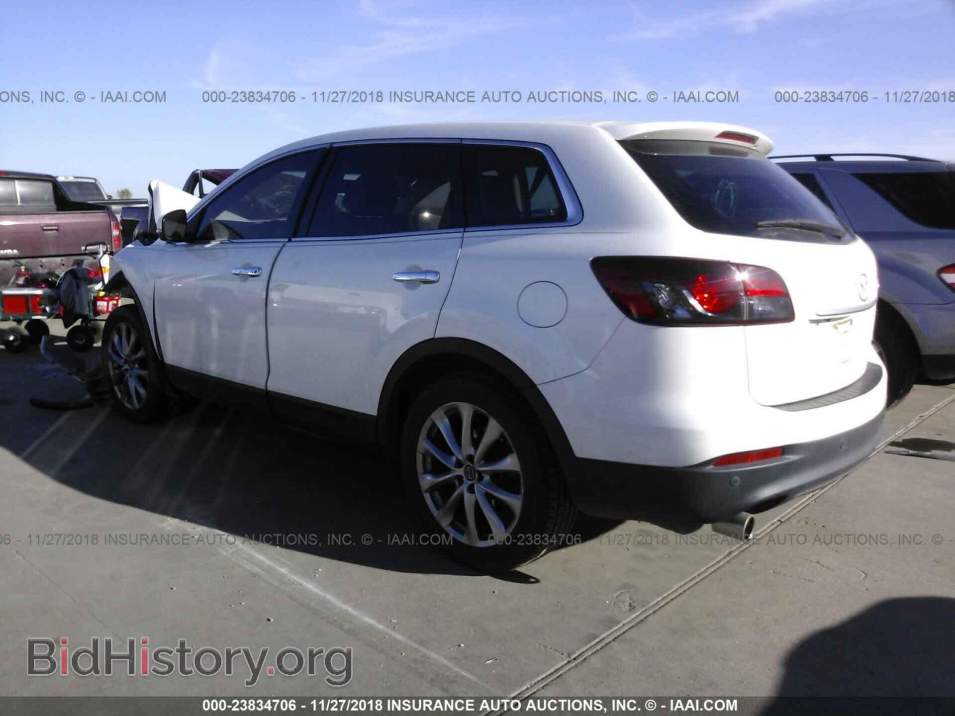 2014 MAZDA CX-9 - VIN: JM3TB2DA2E0429614 - Фото 3