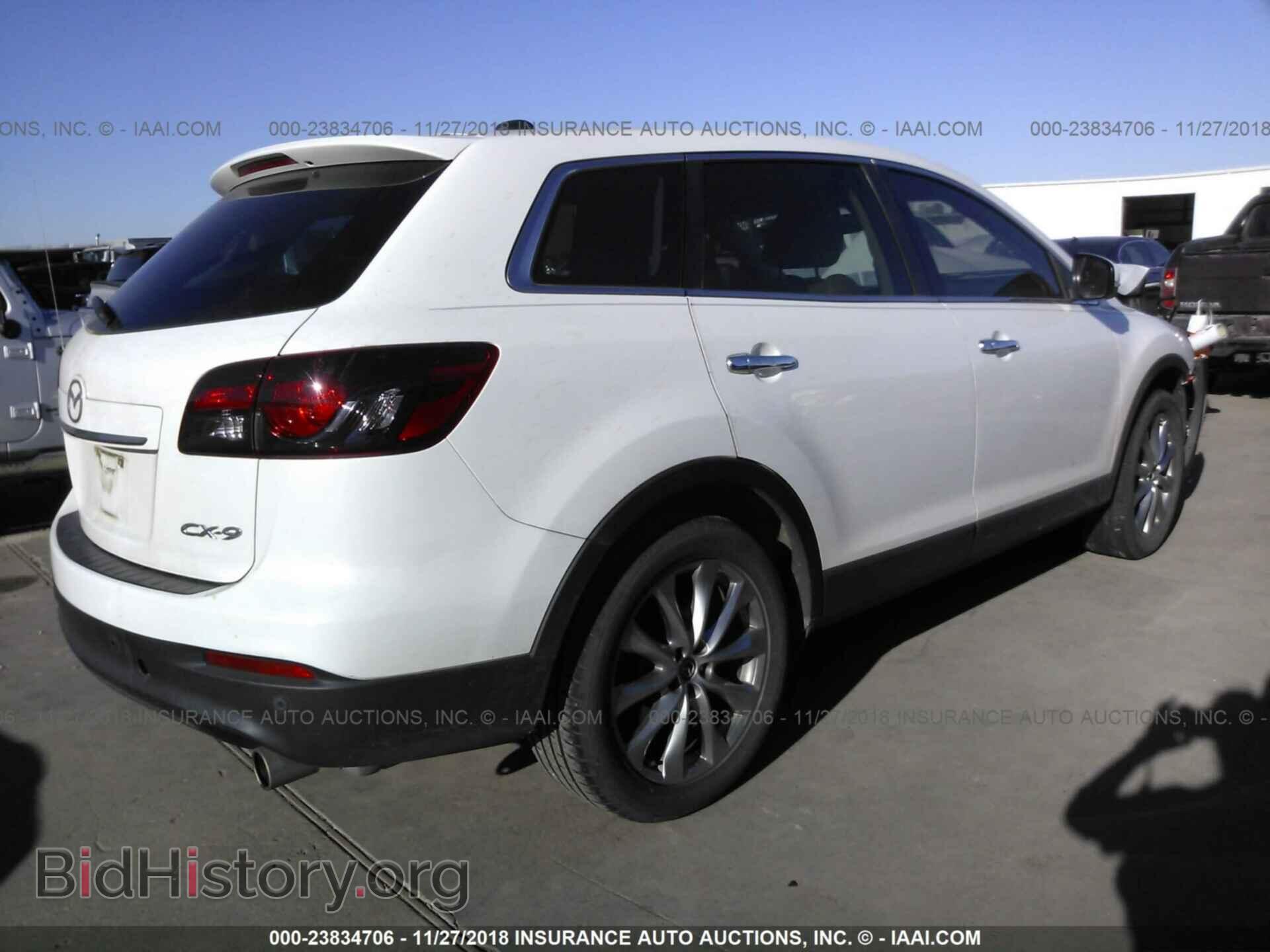2014 MAZDA CX-9 - VIN: JM3TB2DA2E0429614 - Фото 4