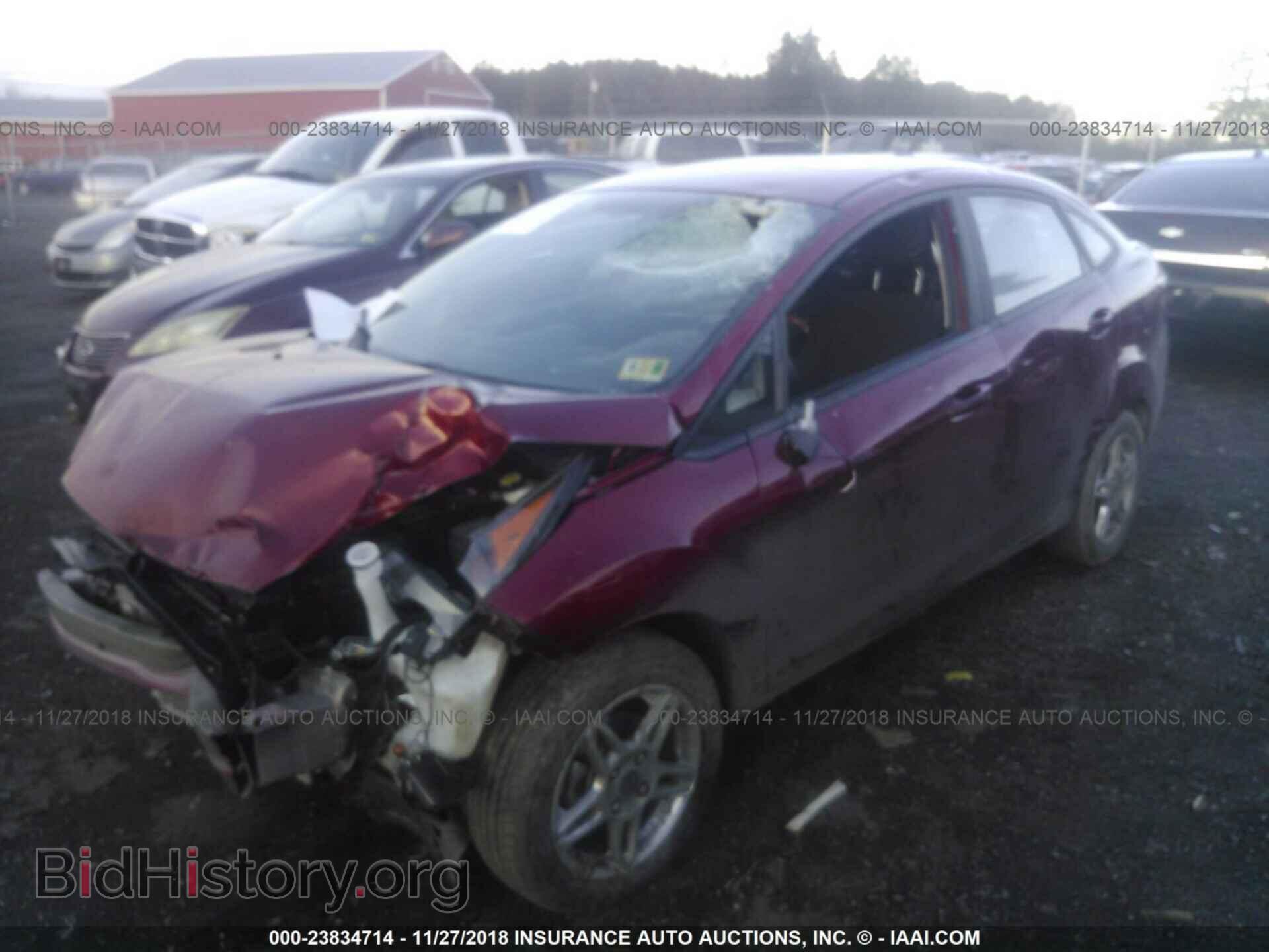 2017 FORD FIESTA - VIN: 3FADP4BJ2HM128491 - Фото 2