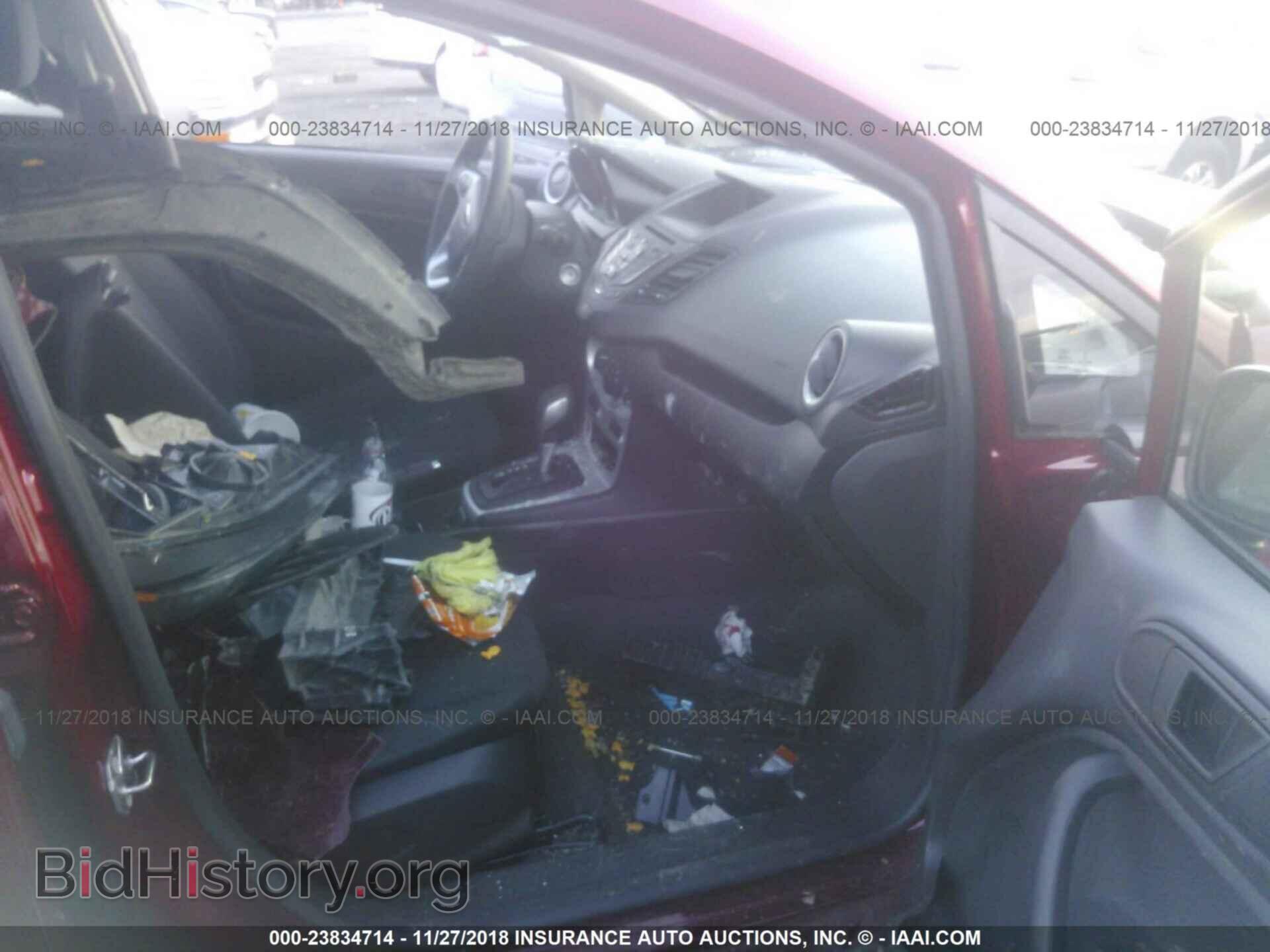 2017 FORD FIESTA - VIN: 3FADP4BJ2HM128491 - Фото 5