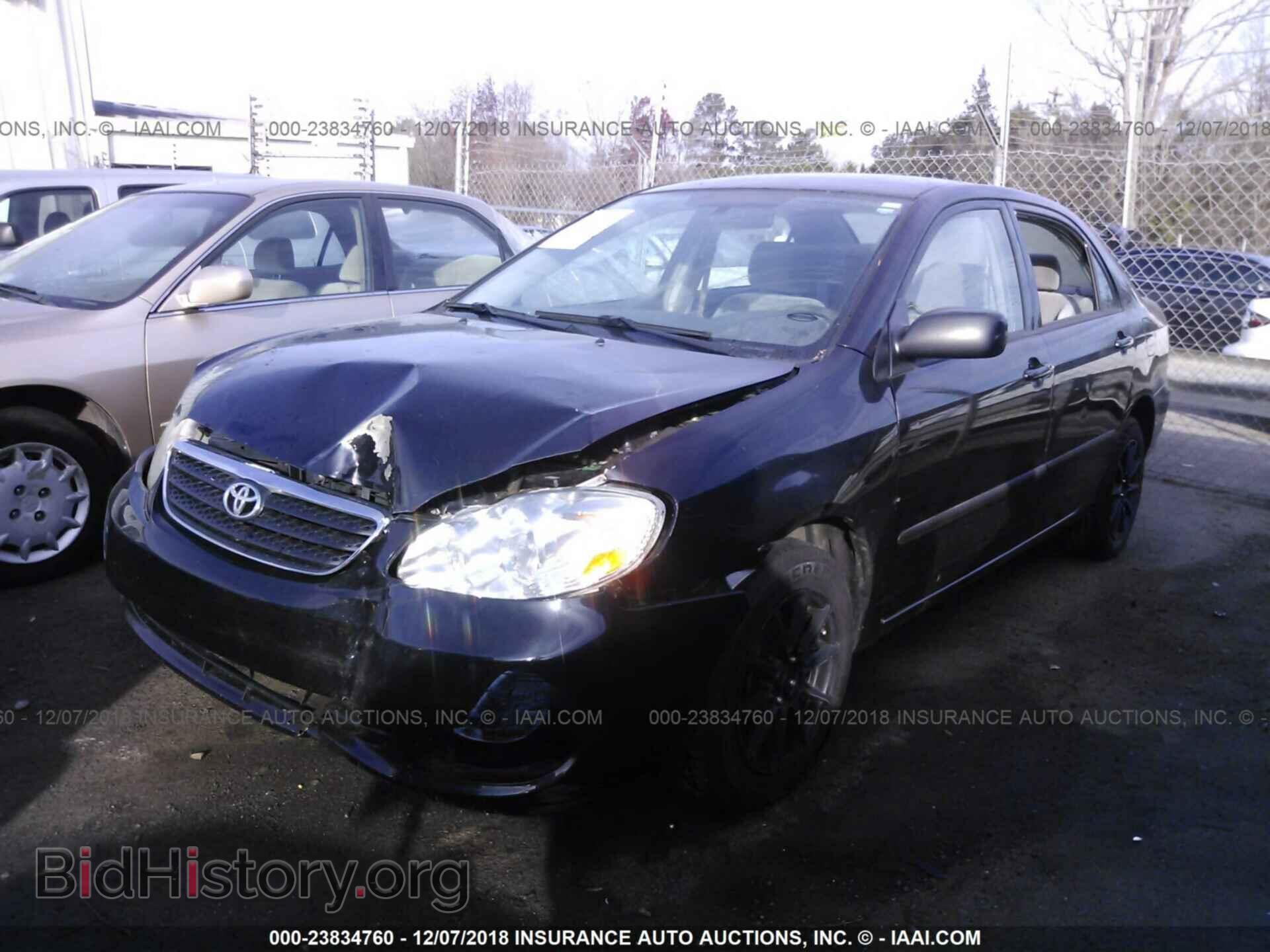 2007 TOYOTA COROLLA - VIN: 1NXBR32E97Z845775 - Фото 2