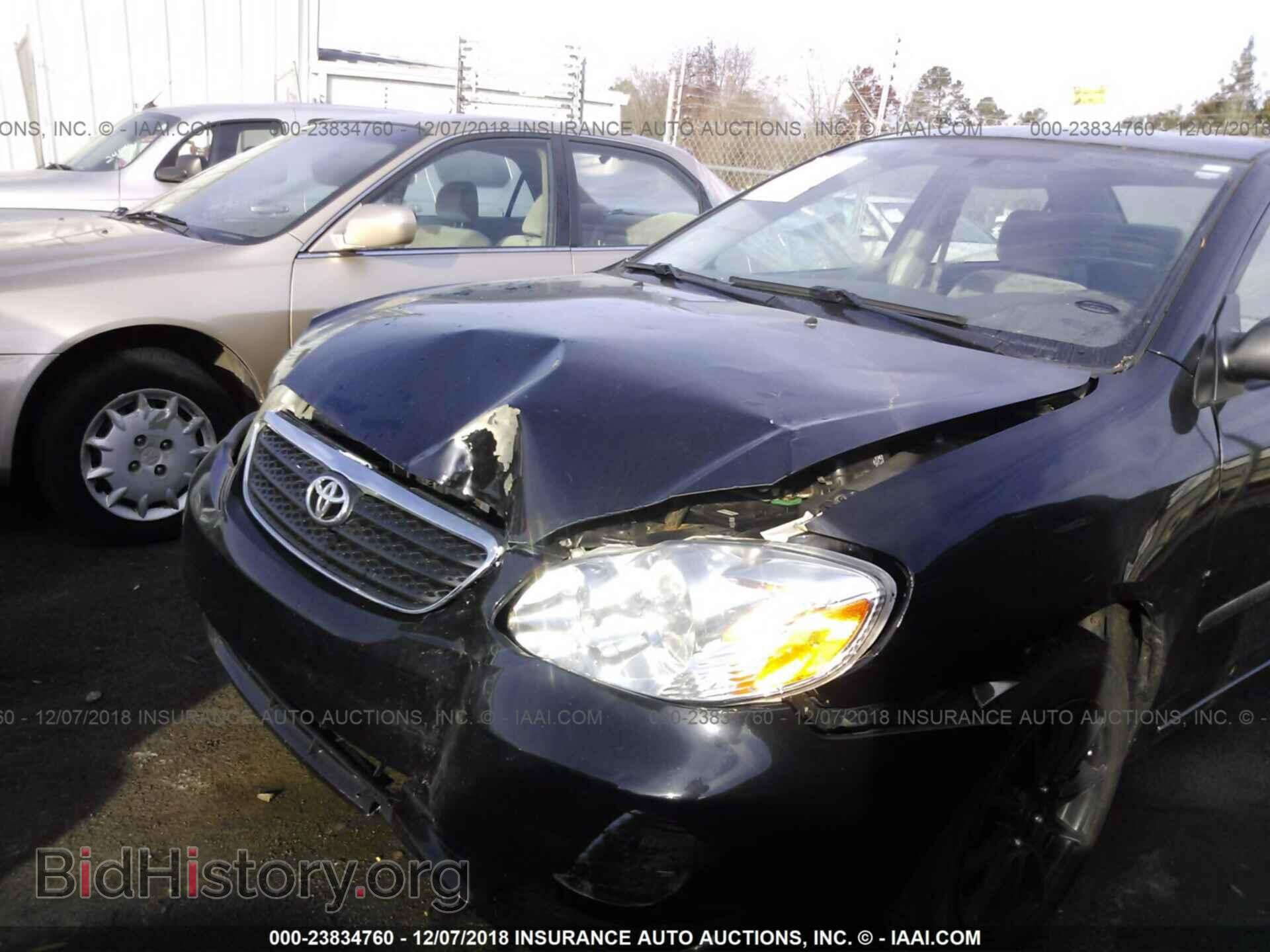 2007 TOYOTA COROLLA - VIN: 1NXBR32E97Z845775 - Фото 6