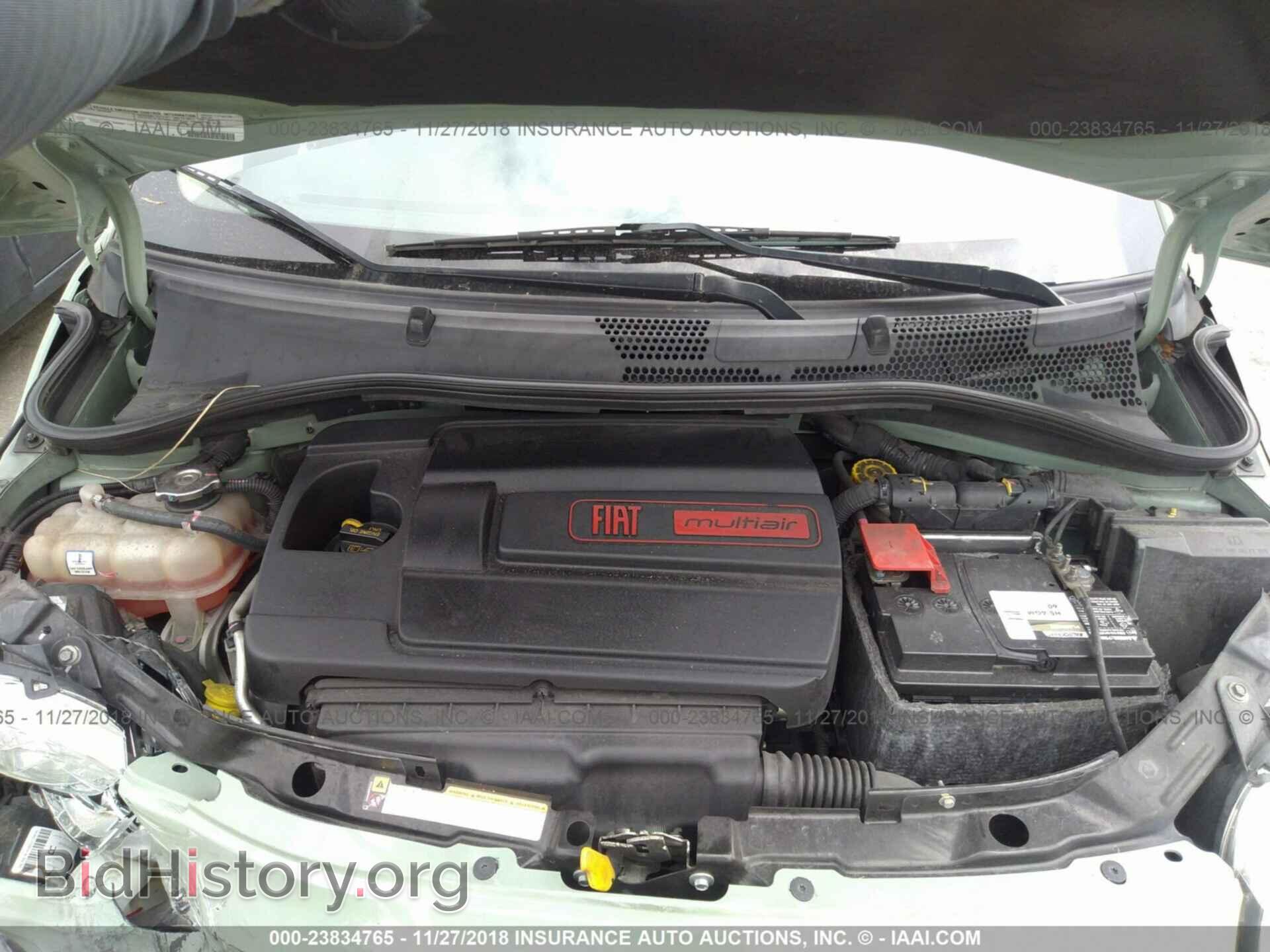 2012 Fiat 500 - VIN: 3C3CFFDR2CR304000 - Фото 10