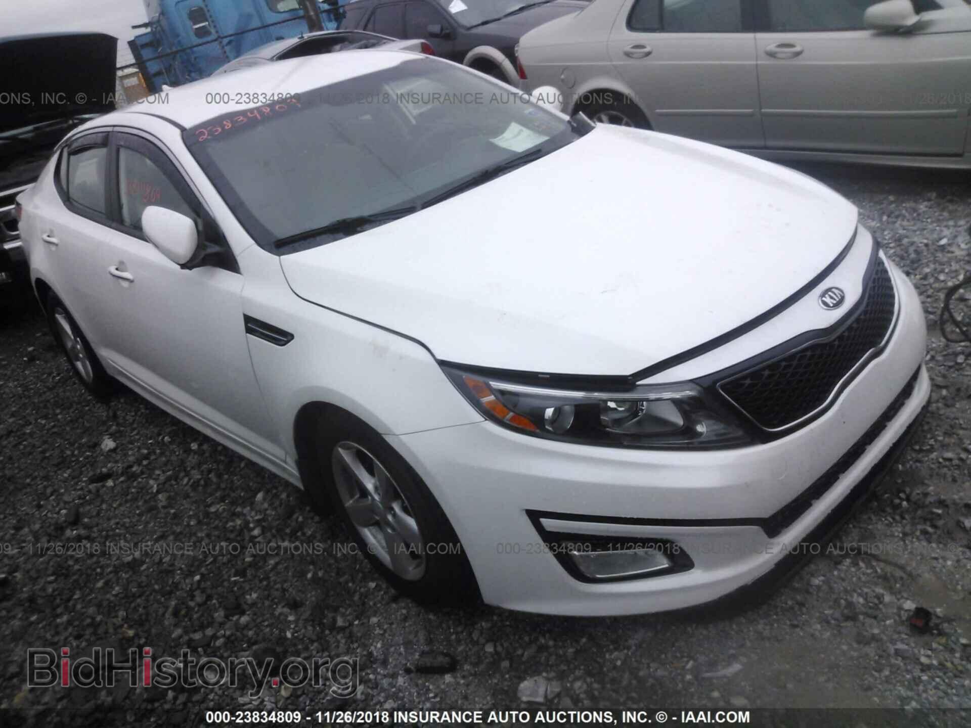 Photo KNAGM4A76F5531749 - KIA OPTIMA 2015