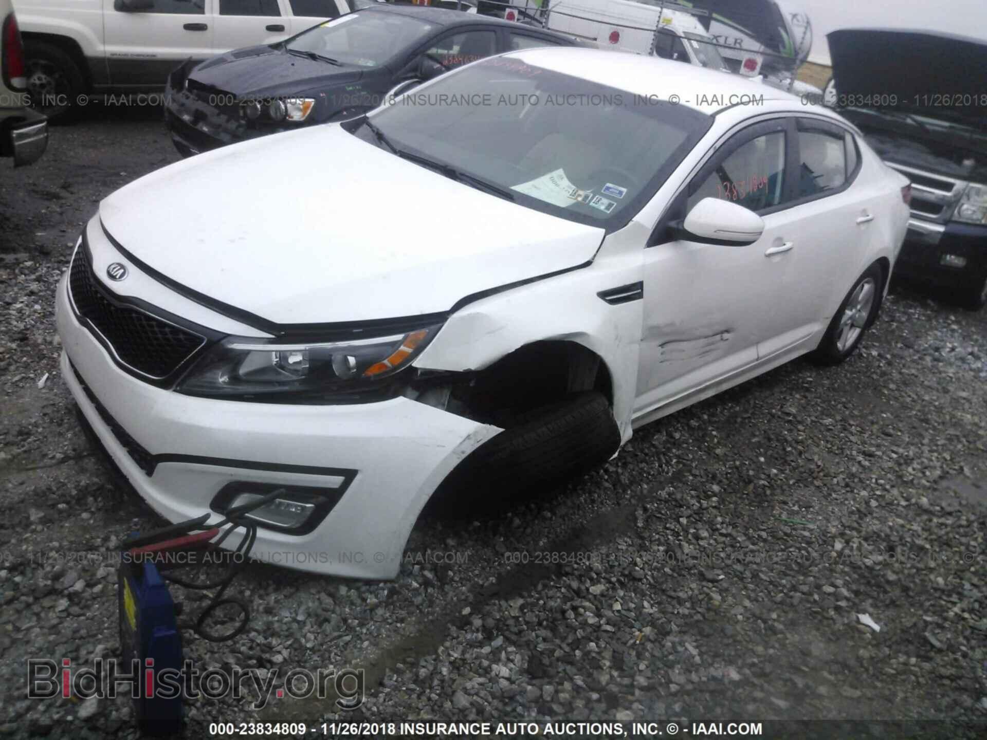 2015 KIA OPTIMA - VIN: KNAGM4A76F5531749 - Photo 2