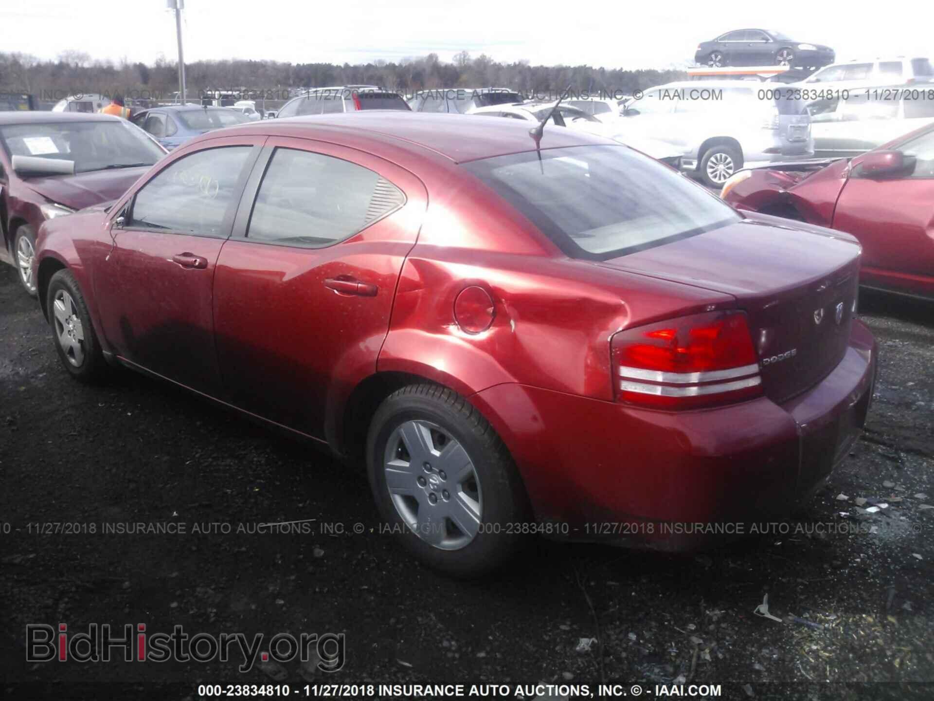 2010 DODGE AVENGER - VIN: 1B3CC4FB3AN126315 - Фото 3
