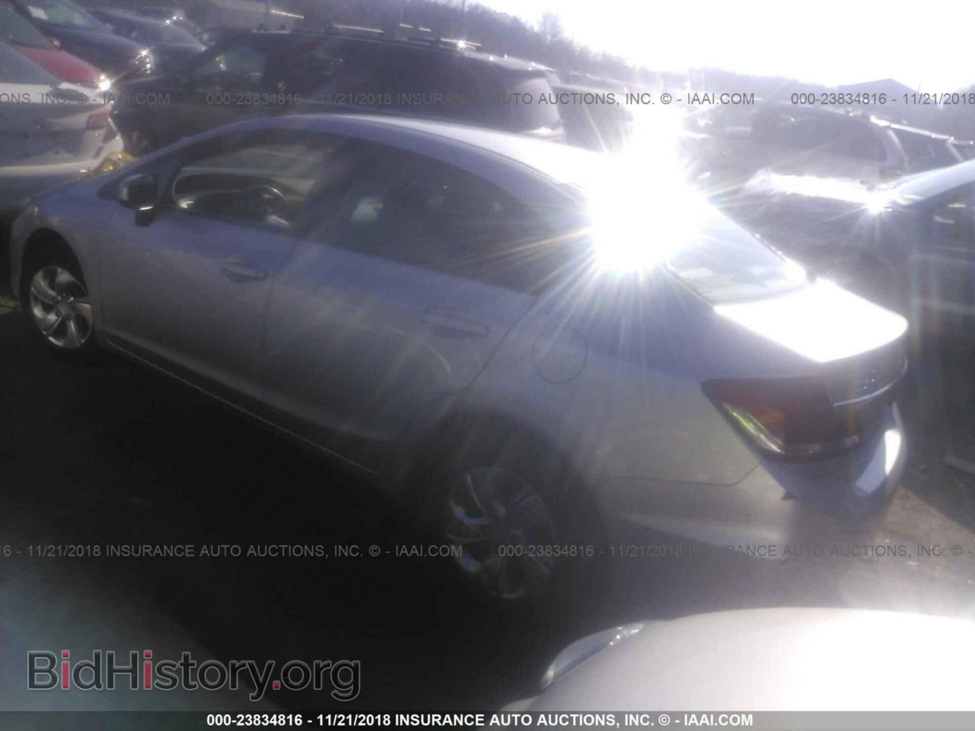 2014 Honda Civic - VIN: 19XFB2F58EE243640 - Фото 3