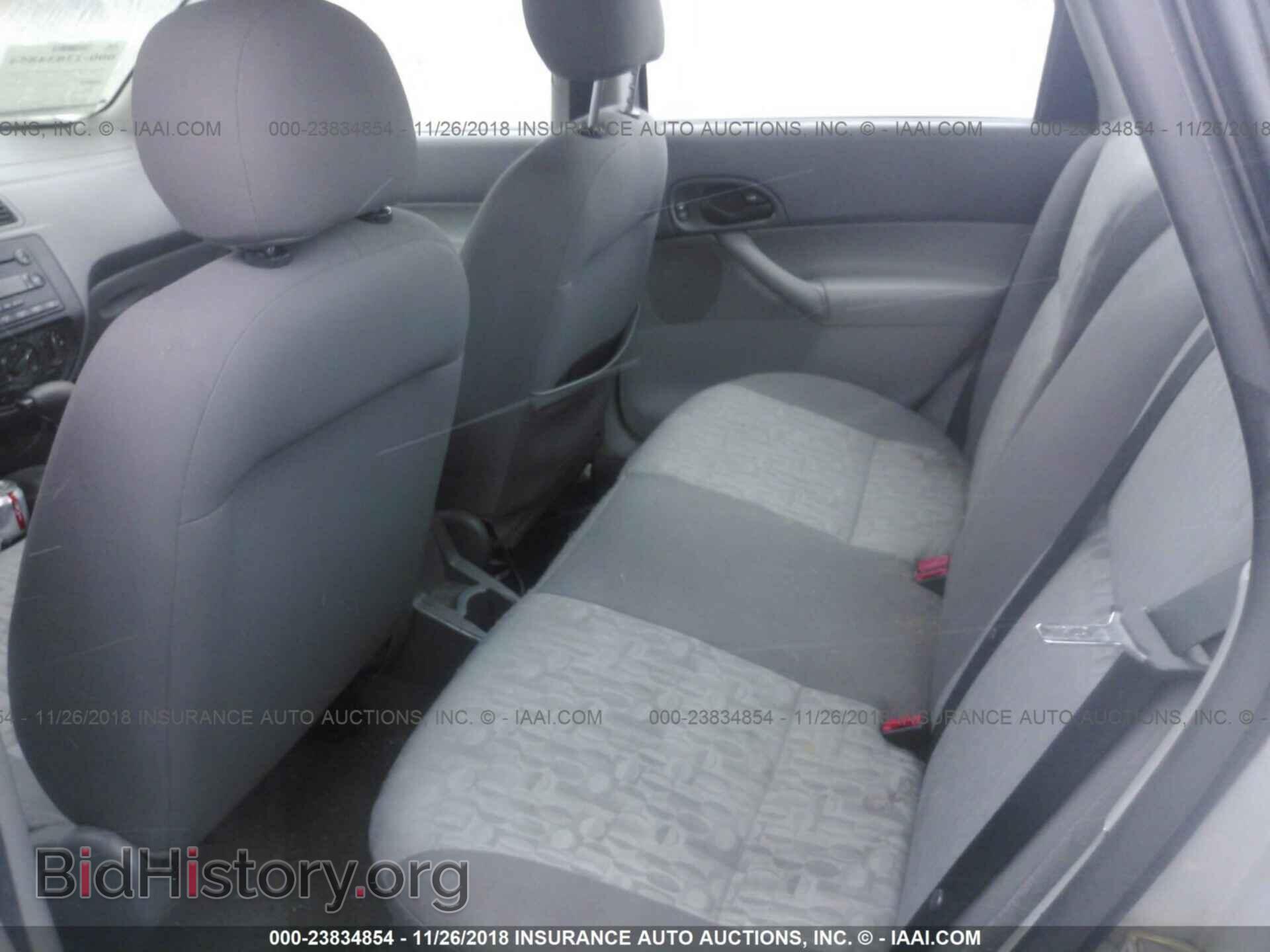 2005 FORD FOCUS - VIN: 1FAFP34N45W251790 - Фото 8
