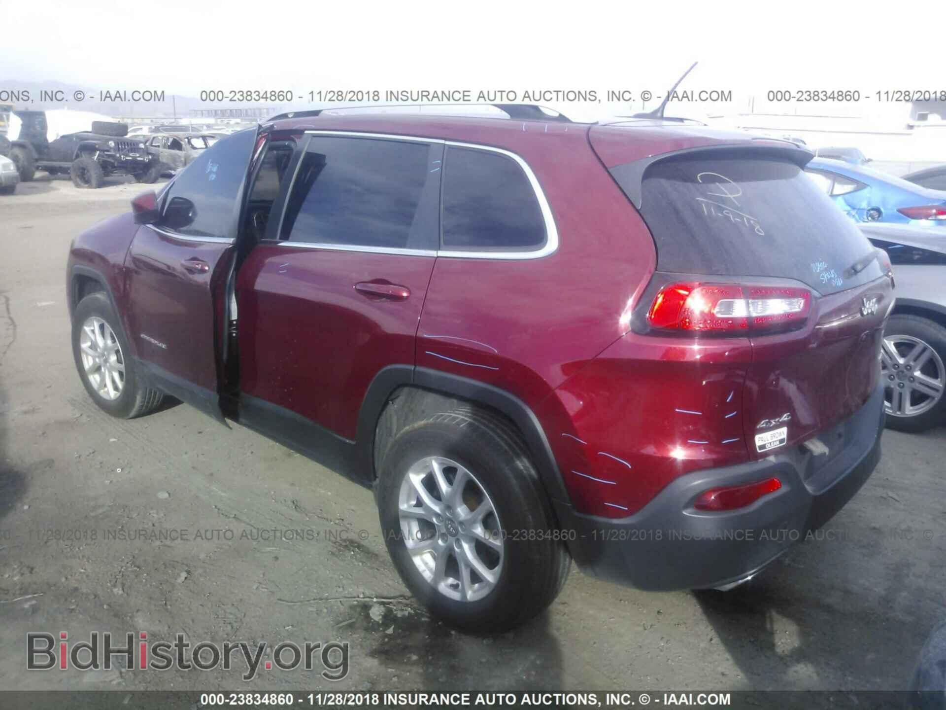 2015 JEEP CHEROKEE - VIN: 1C4PJMCS4FW697954 - Фото 3