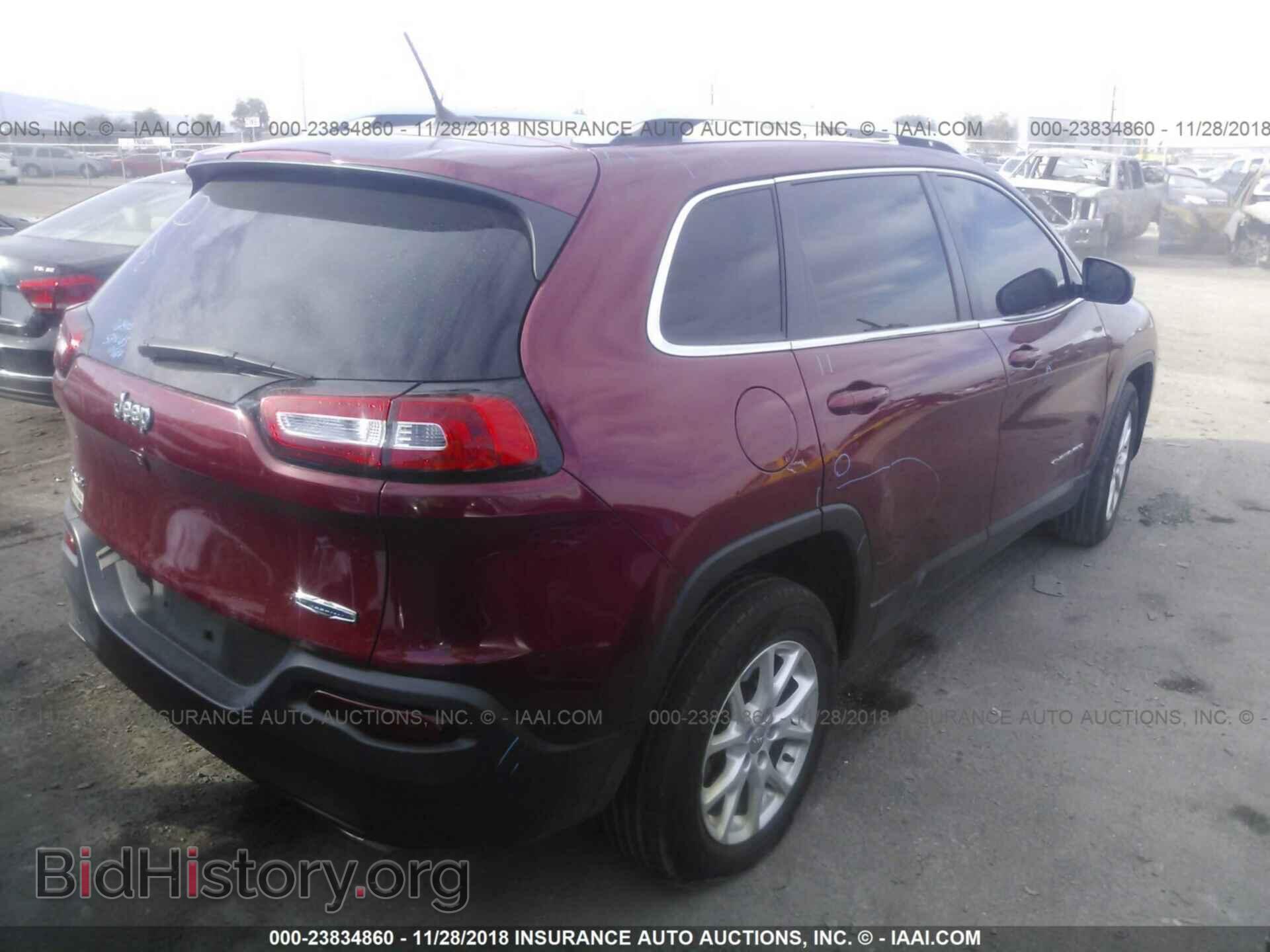 2015 JEEP CHEROKEE - VIN: 1C4PJMCS4FW697954 - Фото 4