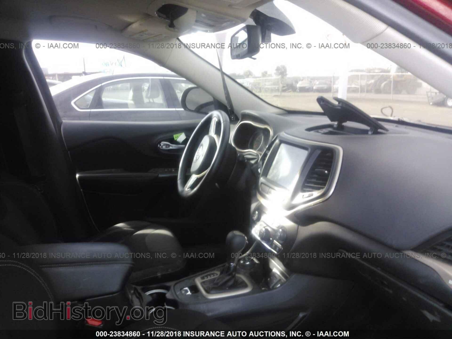 2015 JEEP CHEROKEE - VIN: 1C4PJMCS4FW697954 - Фото 5