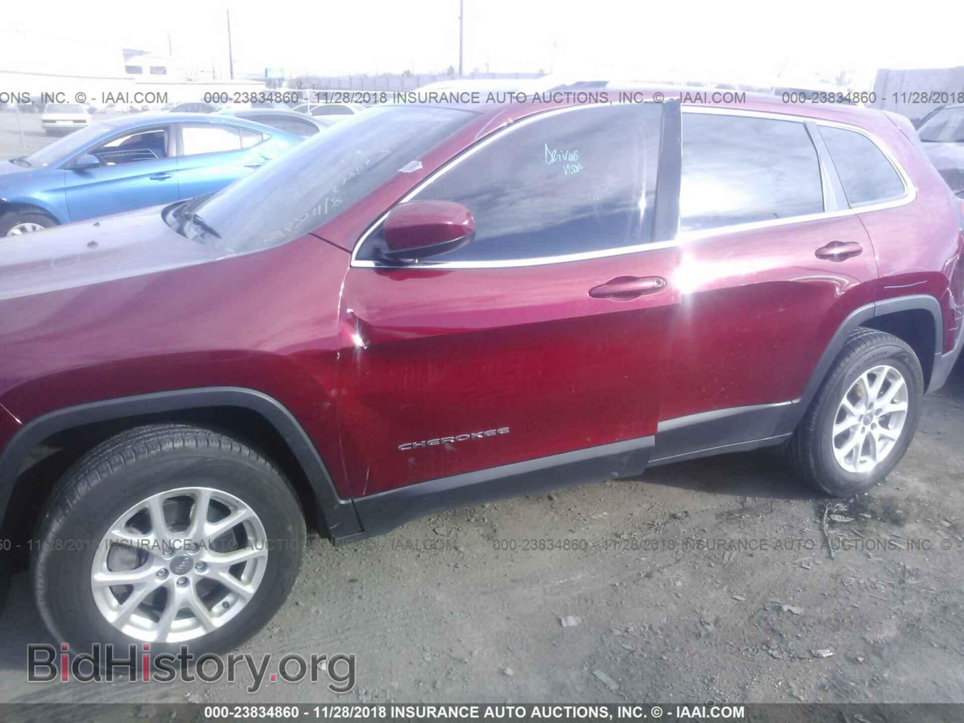 2015 JEEP CHEROKEE - VIN: 1C4PJMCS4FW697954 - Фото 6