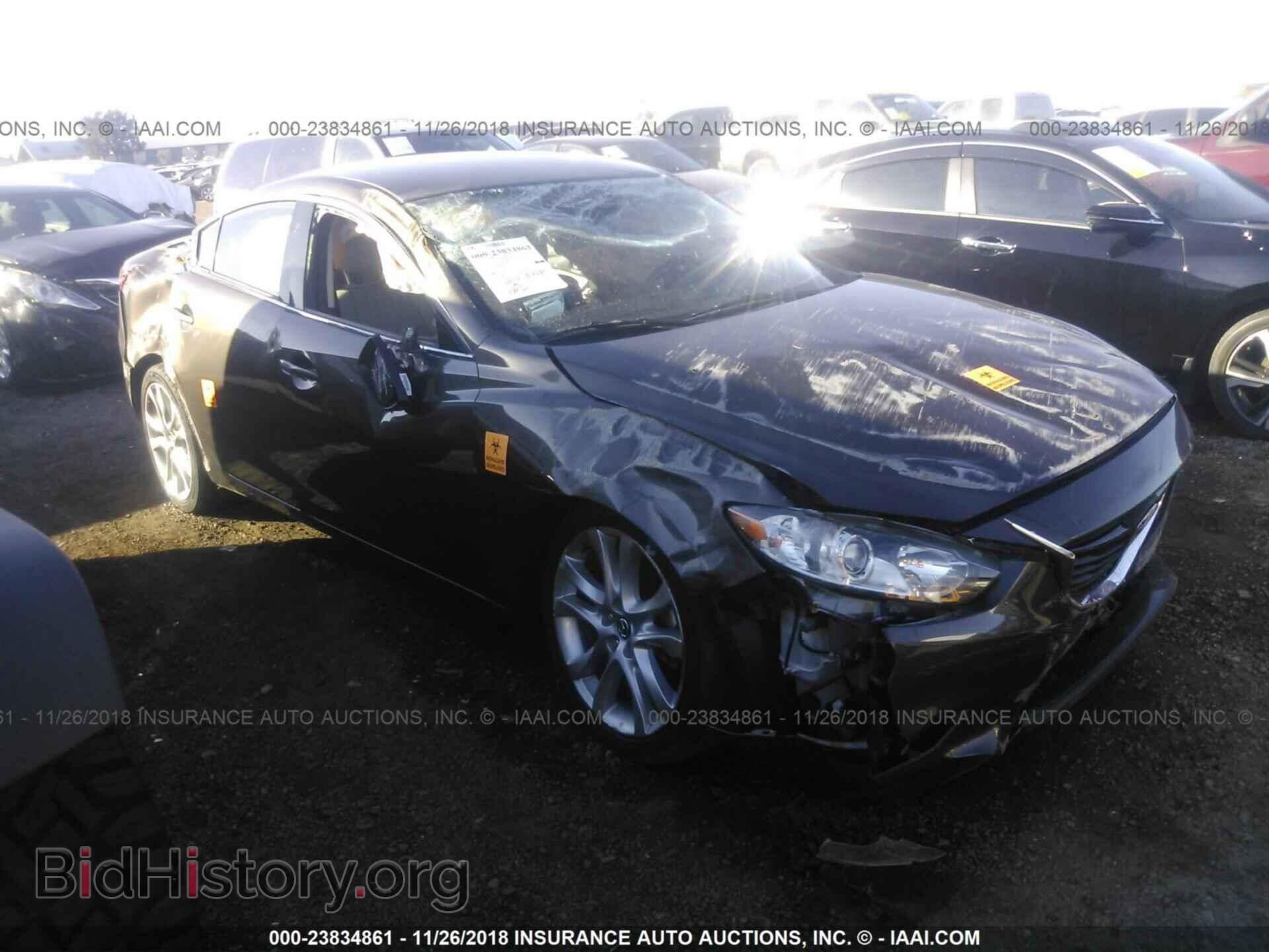Photo JM1GJ1V52G1432101 - MAZDA 6 2016