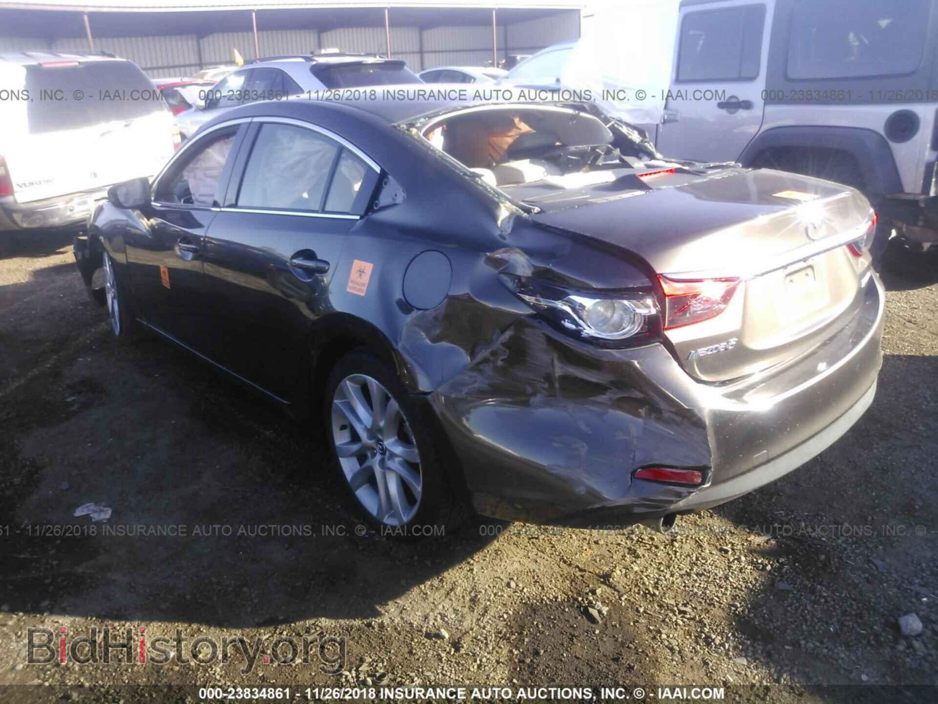 2016 MAZDA 6 - VIN: JM1GJ1V52G1432101 - Фото 3