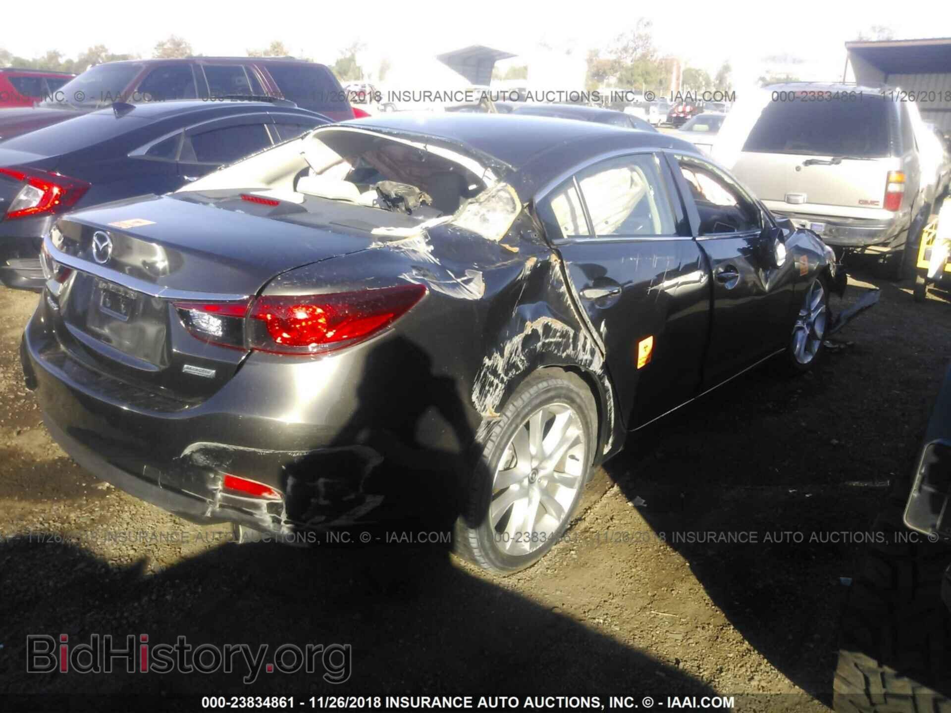2016 MAZDA 6 - VIN: JM1GJ1V52G1432101 - Фото 4