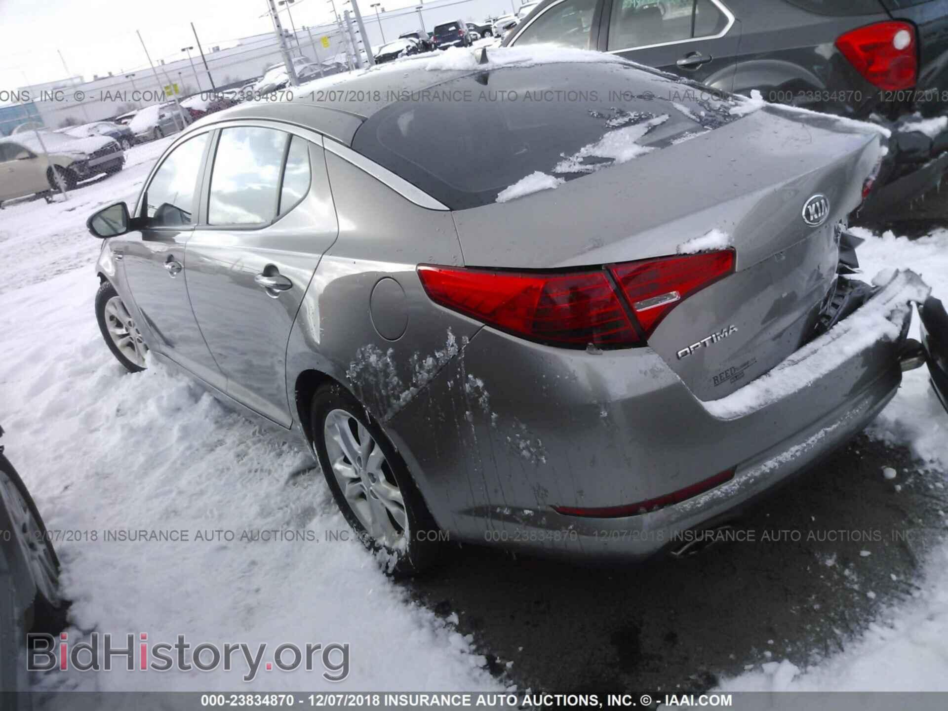 2013 Kia Optima - VIN: 5XXGN4A72DG238973 - Фото 3
