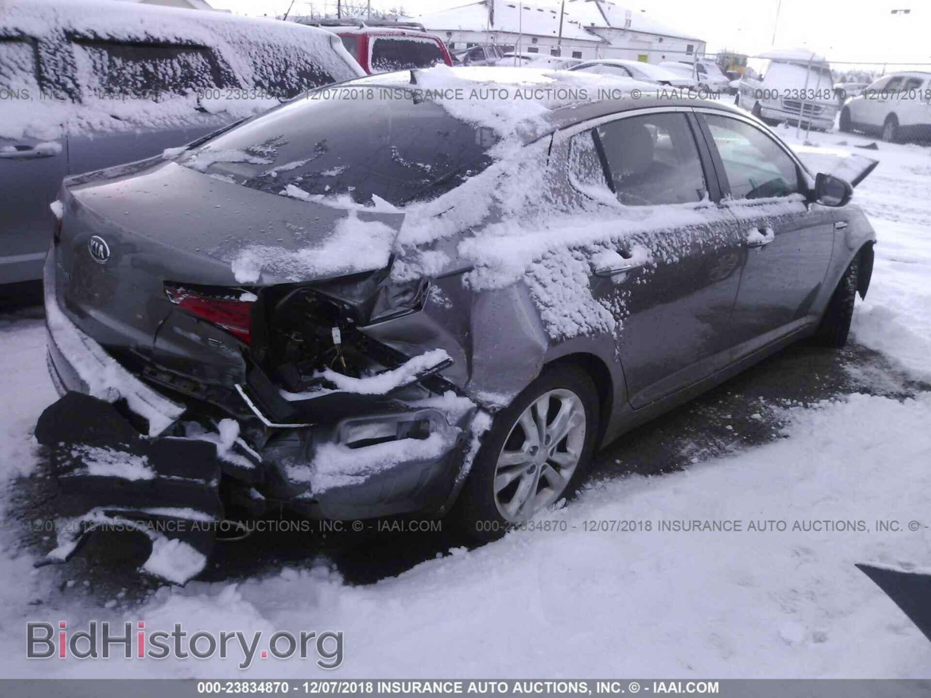 2013 Kia Optima - VIN: 5XXGN4A72DG238973 - Фото 4