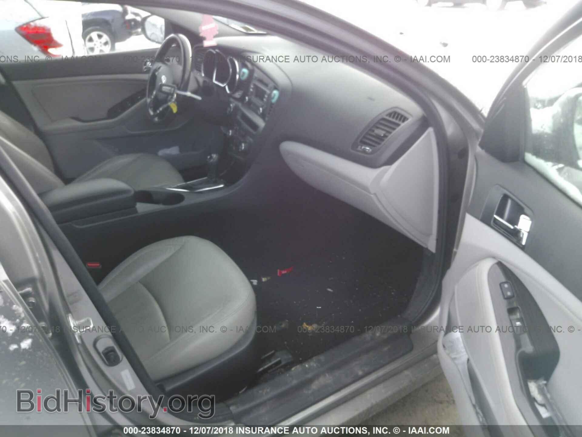 2013 Kia Optima - VIN: 5XXGN4A72DG238973 - Фото 5