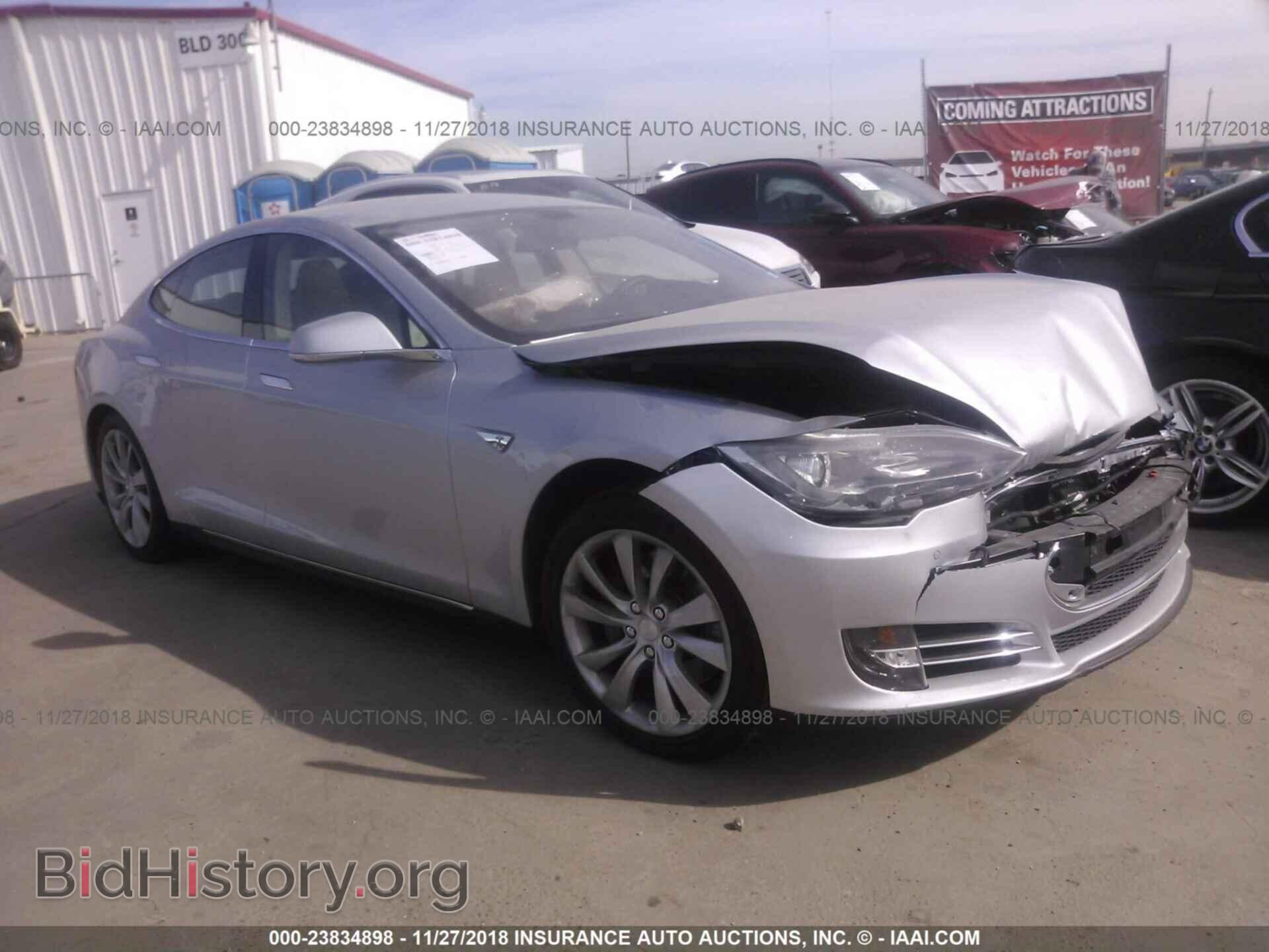 Photo 5YJSA1CN0DFP26323 - TESLA MODEL S 2013