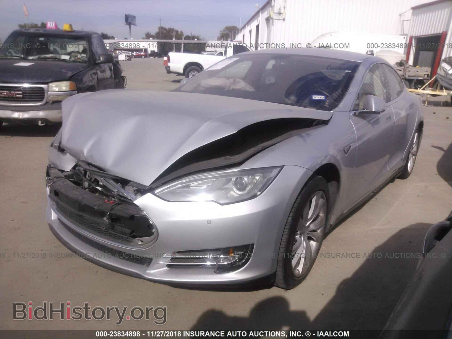 2013 TESLA MODEL S - VIN: 5YJSA1CN0DFP26323 - Photo 2
