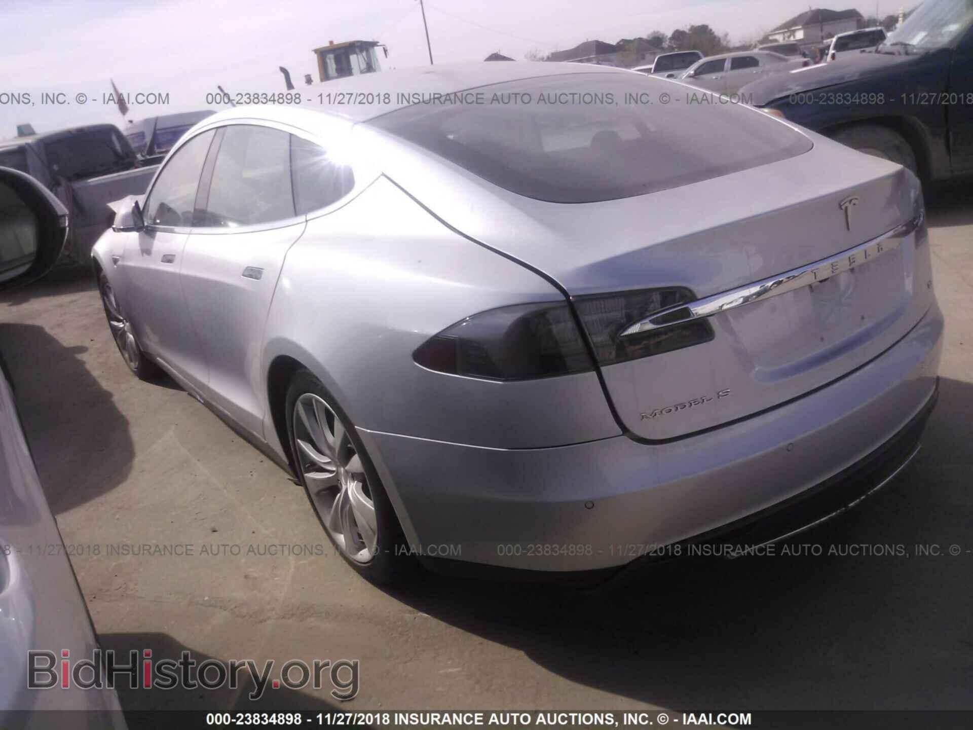 2013 TESLA MODEL S - VIN: 5YJSA1CN0DFP26323 - Photo 3