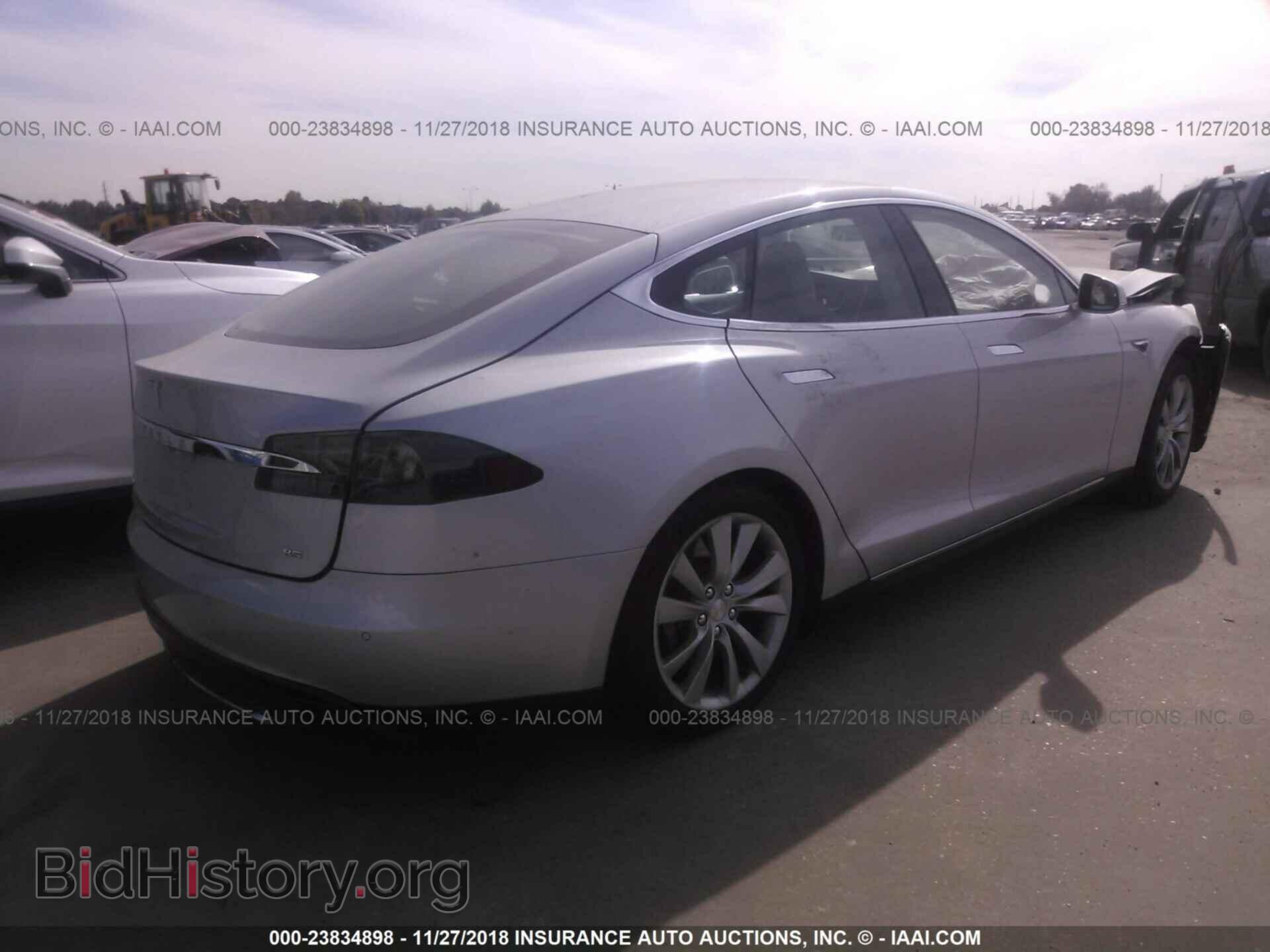2013 TESLA MODEL S - VIN: 5YJSA1CN0DFP26323 - Photo 4