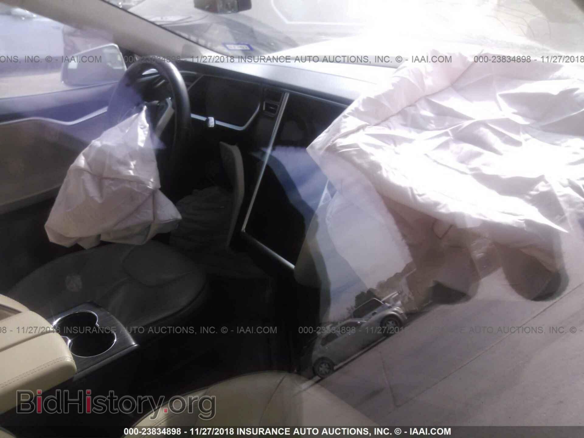 2013 TESLA MODEL S - VIN: 5YJSA1CN0DFP26323 - Photo 5