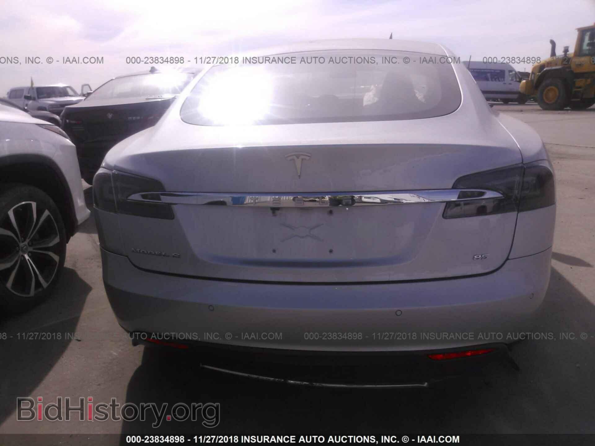 2013 TESLA MODEL S - VIN: 5YJSA1CN0DFP26323 - Photo 6