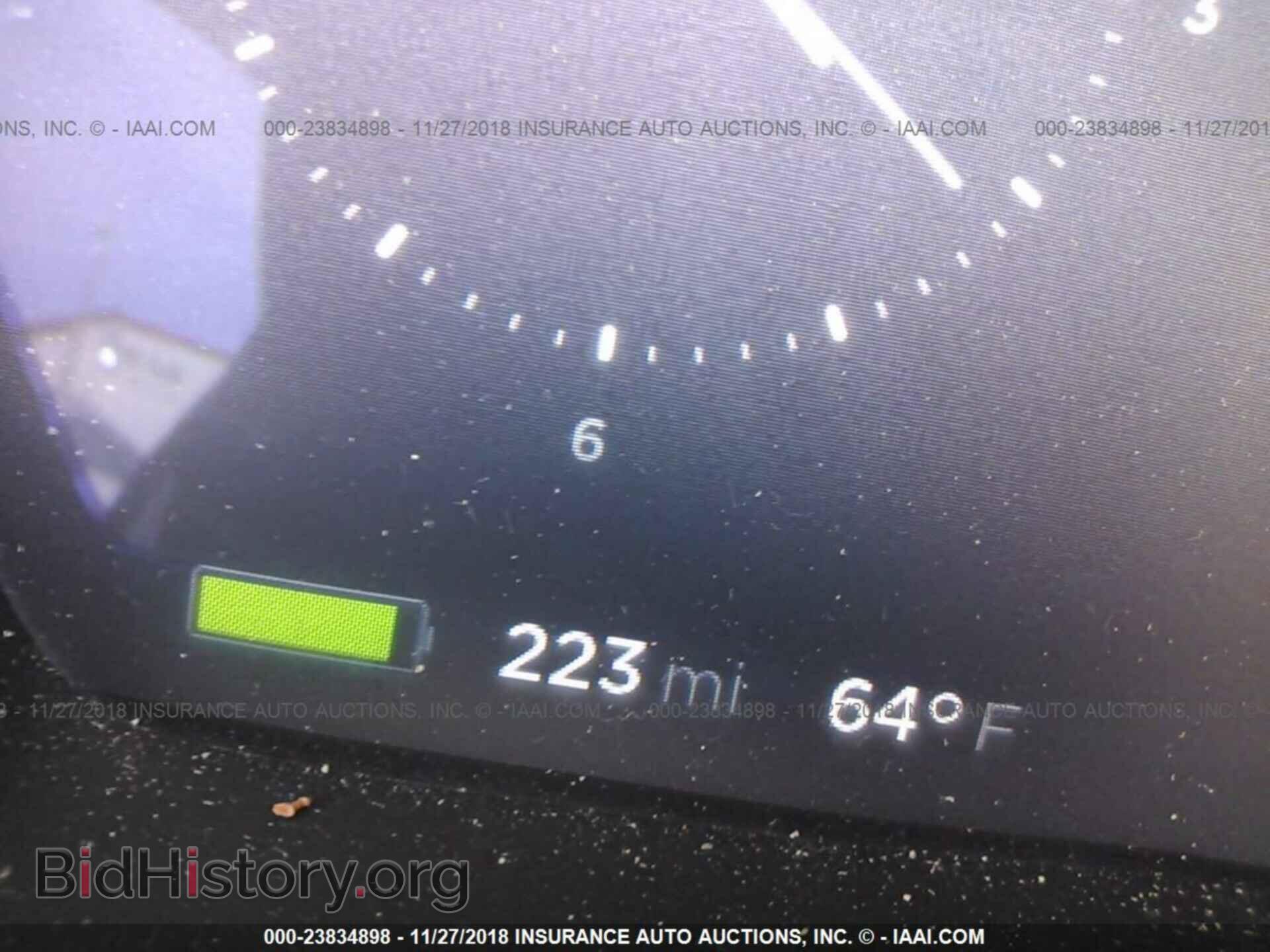 2013 TESLA MODEL S - VIN: 5YJSA1CN0DFP26323 - Photo 7