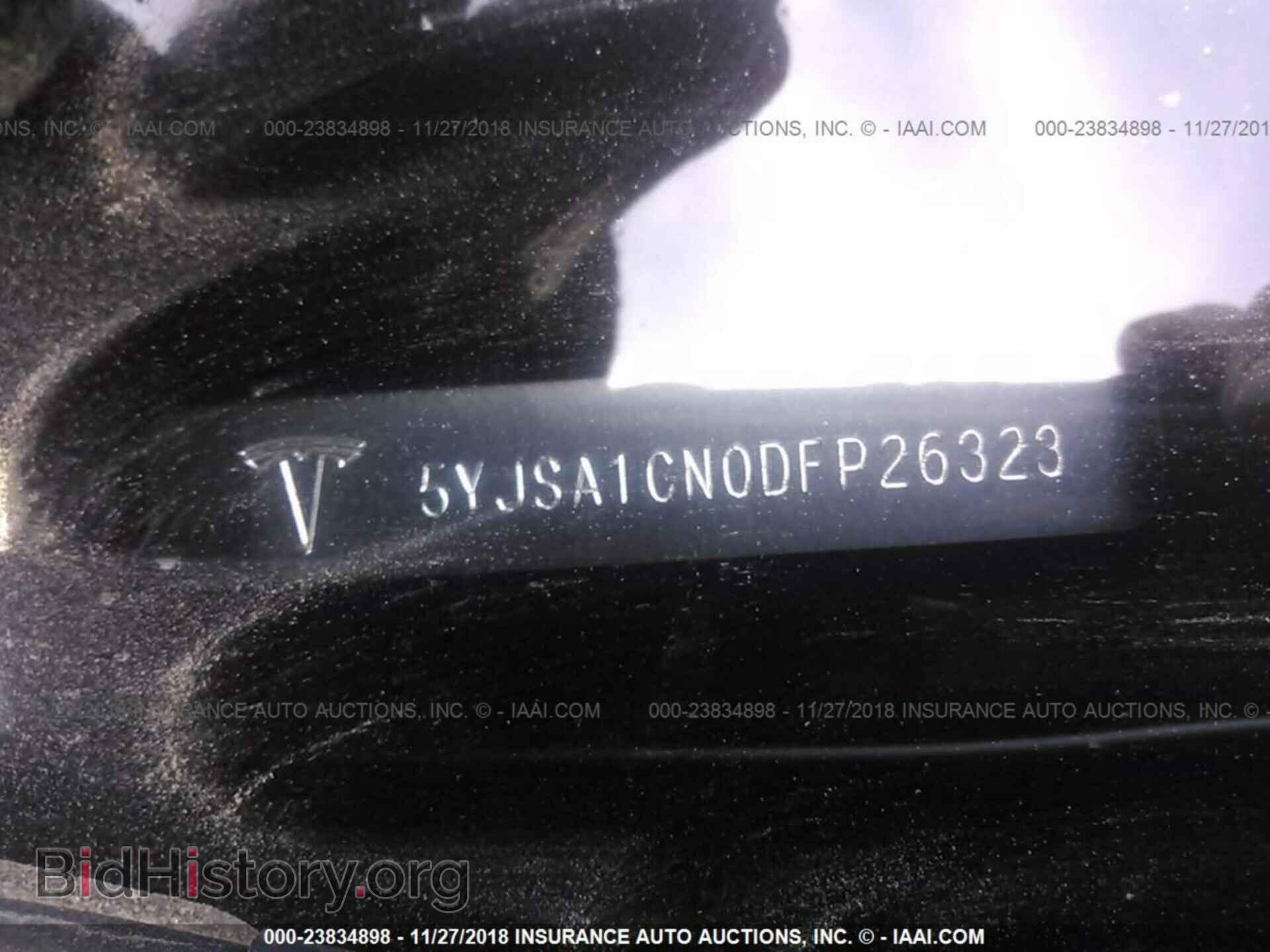 2013 TESLA MODEL S - VIN: 5YJSA1CN0DFP26323 - Photo 9