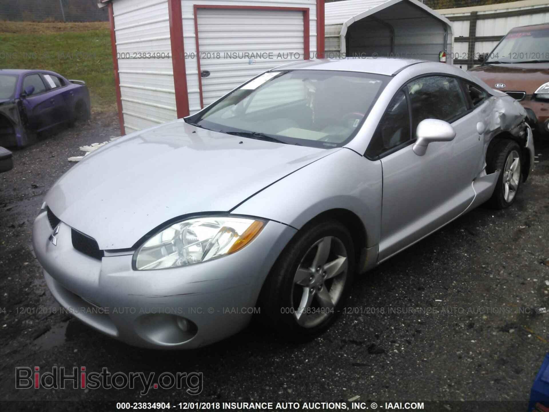 2008 MITSUBISHI ECLIPSE - VIN: 4A3AK24F68E038109 - Фото 2