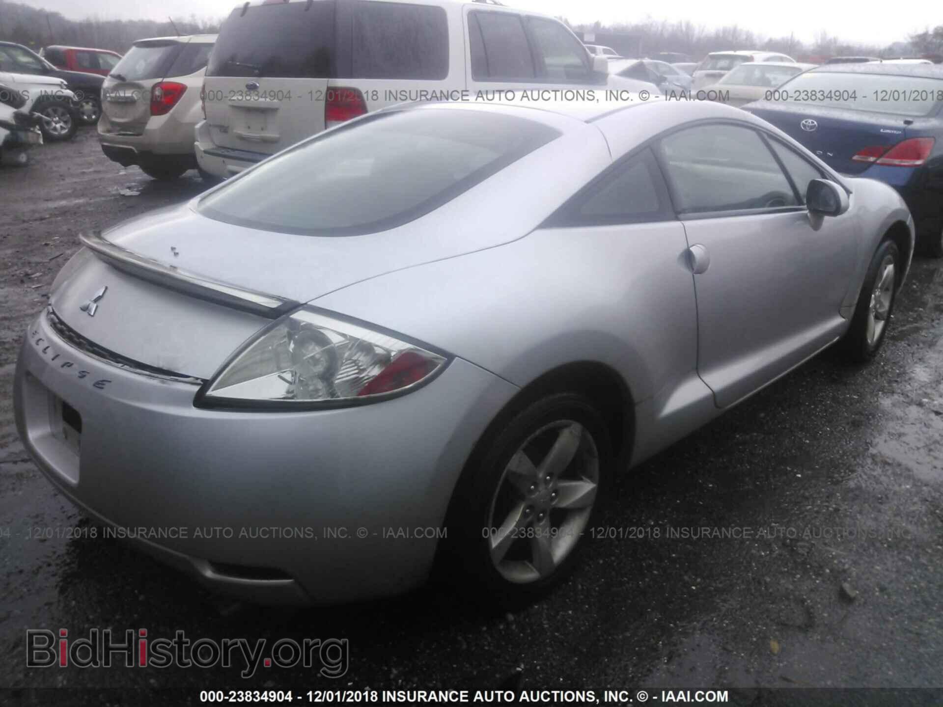 2008 MITSUBISHI ECLIPSE - VIN: 4A3AK24F68E038109 - Фото 4