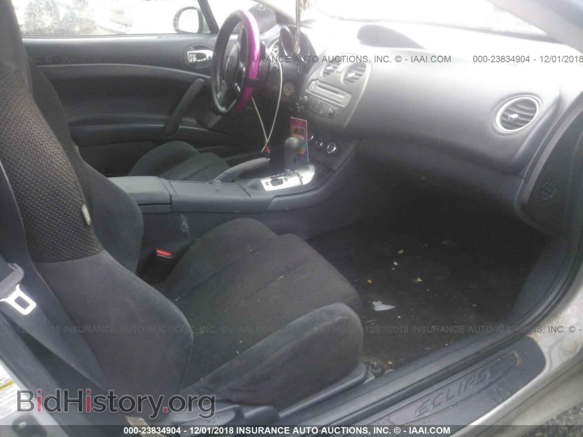 2008 MITSUBISHI ECLIPSE - VIN: 4A3AK24F68E038109 - Фото 5