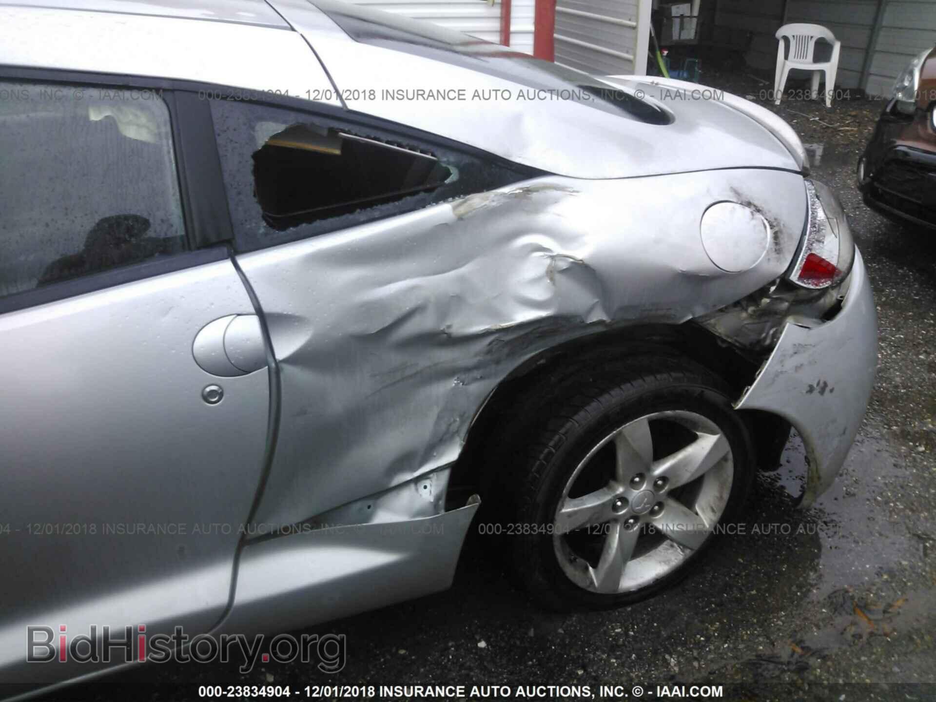2008 MITSUBISHI ECLIPSE - VIN: 4A3AK24F68E038109 - Фото 6