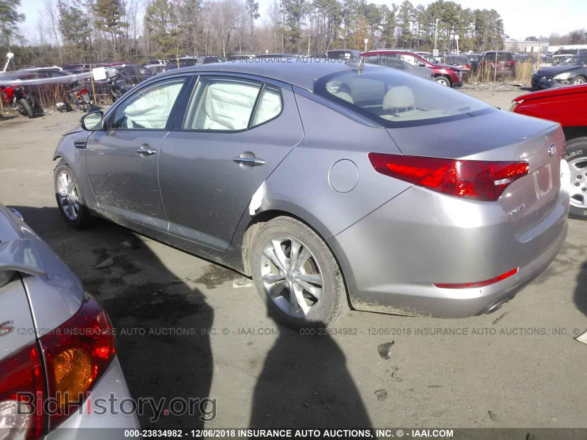 2013 KIA OPTIMA - VIN: 5XXGM4A71DG214344 - Фото 3