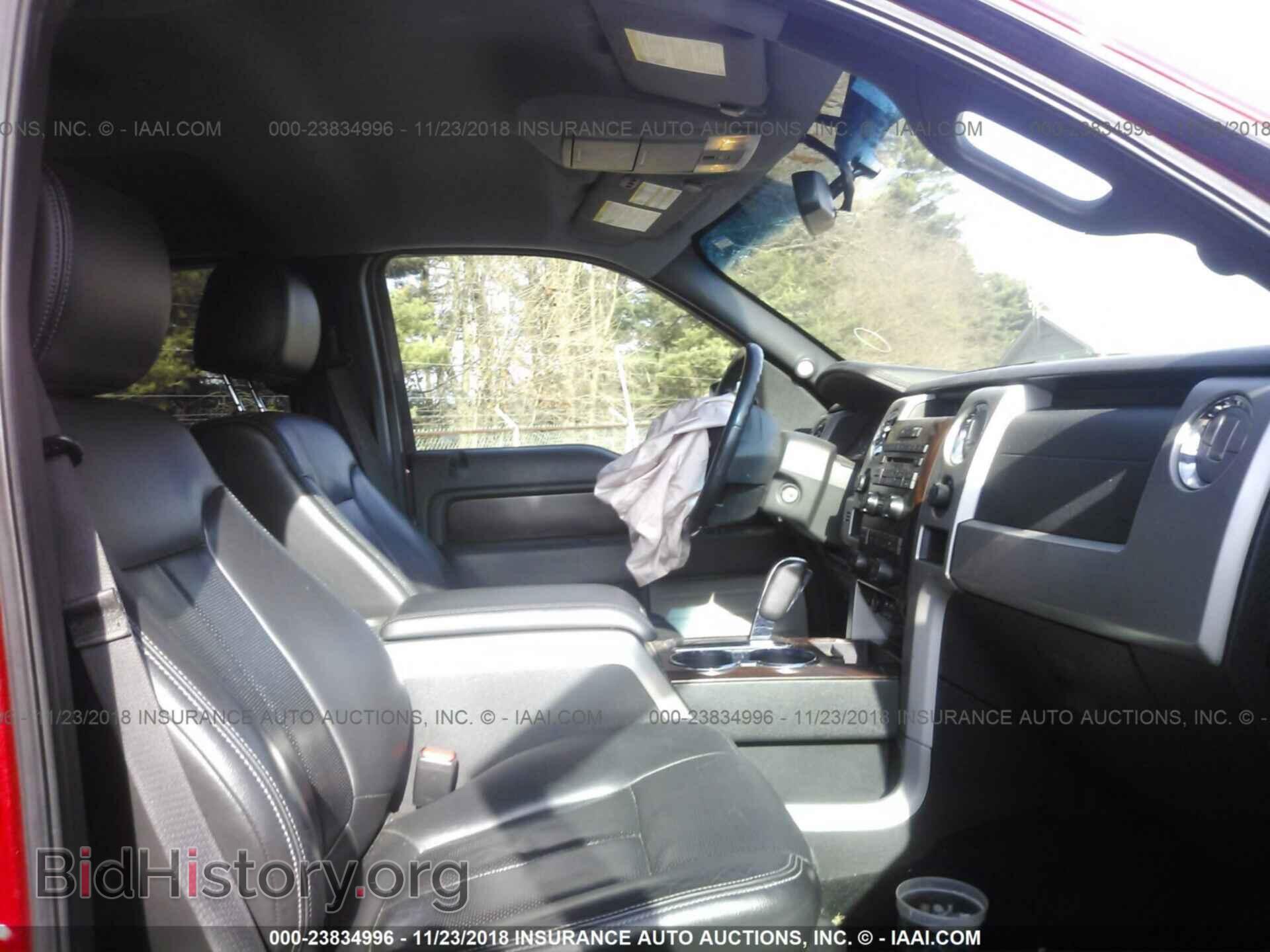 2012 Ford F150 - VIN: 1FTFW1ETXCFB00500 - Фото 5