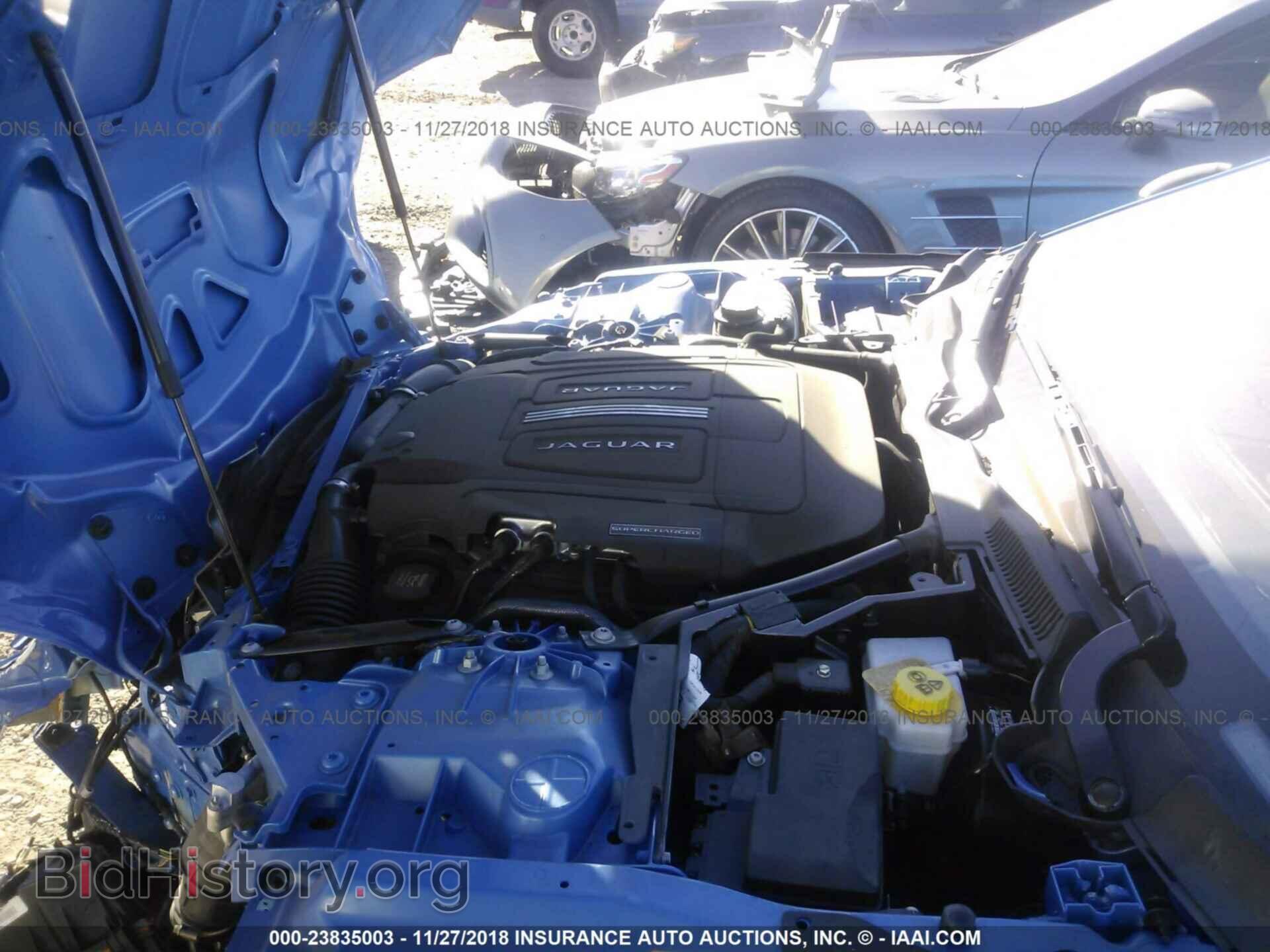 2017 JAGUAR F-TYPE - VIN: SAJWA6BU1H8K38271 - Фото 10