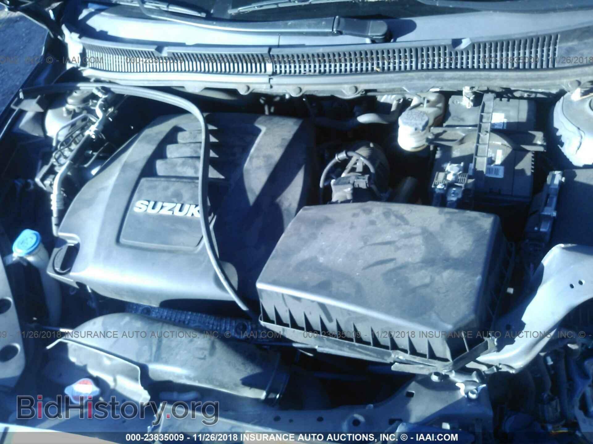 2013 SUZUKI KIZASHI - VIN: JS2RE9A34D6100360 - Фото 10