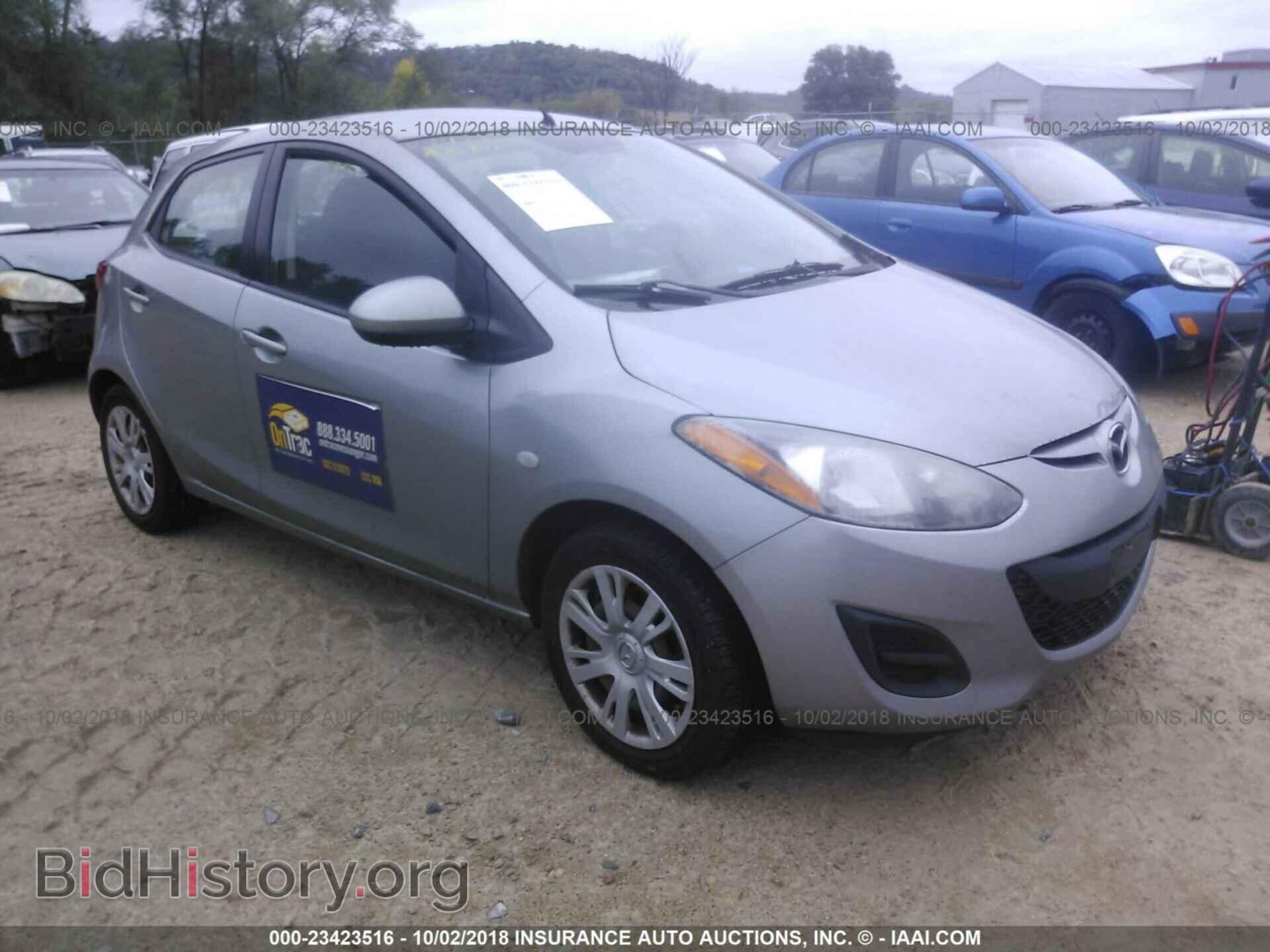 Photo JM1DE1KY5D0154821 - MAZDA MAZDA2 2013
