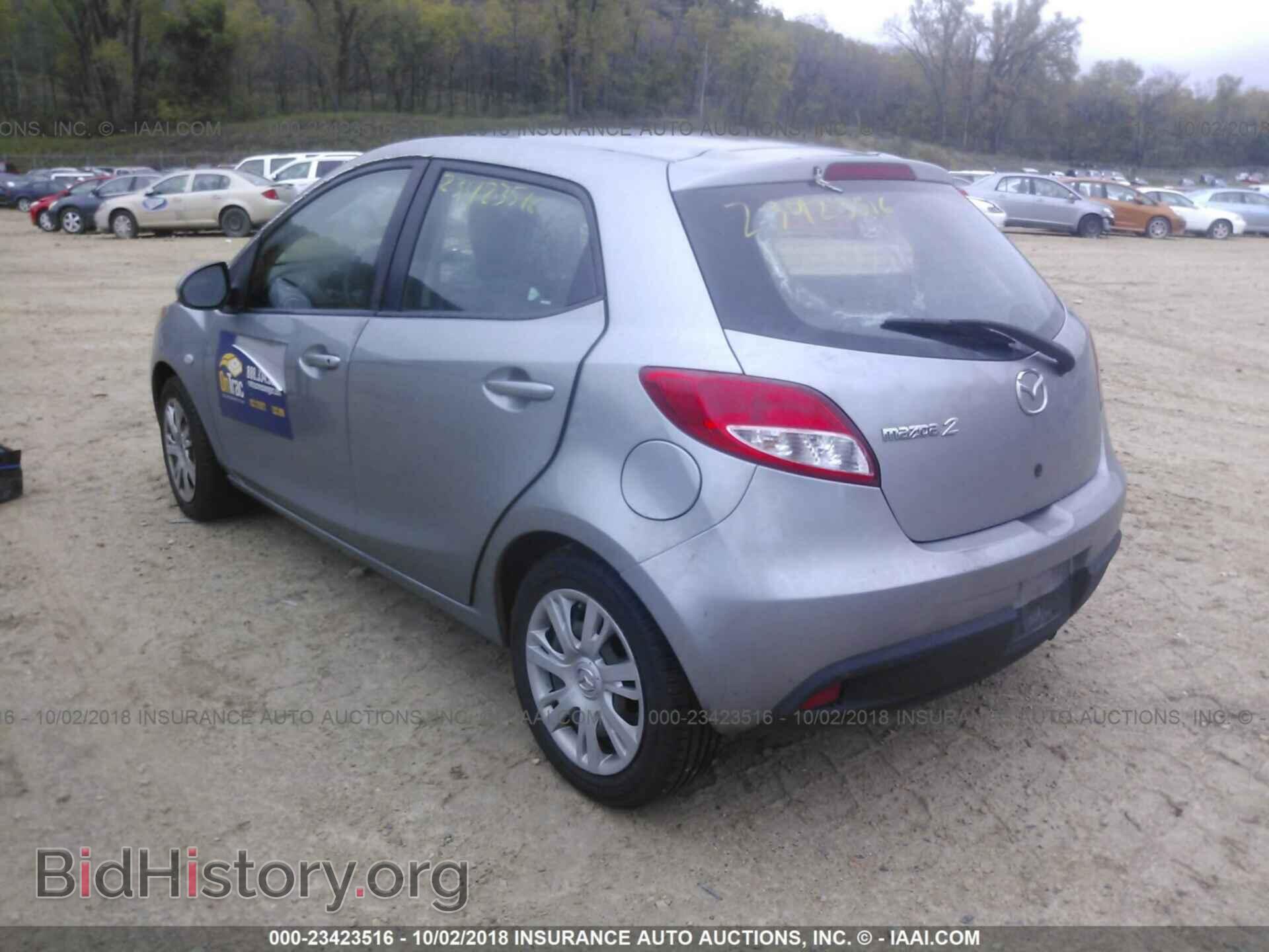 2013 MAZDA MAZDA2 - VIN: JM1DE1KY5D0154821 - Photo 3
