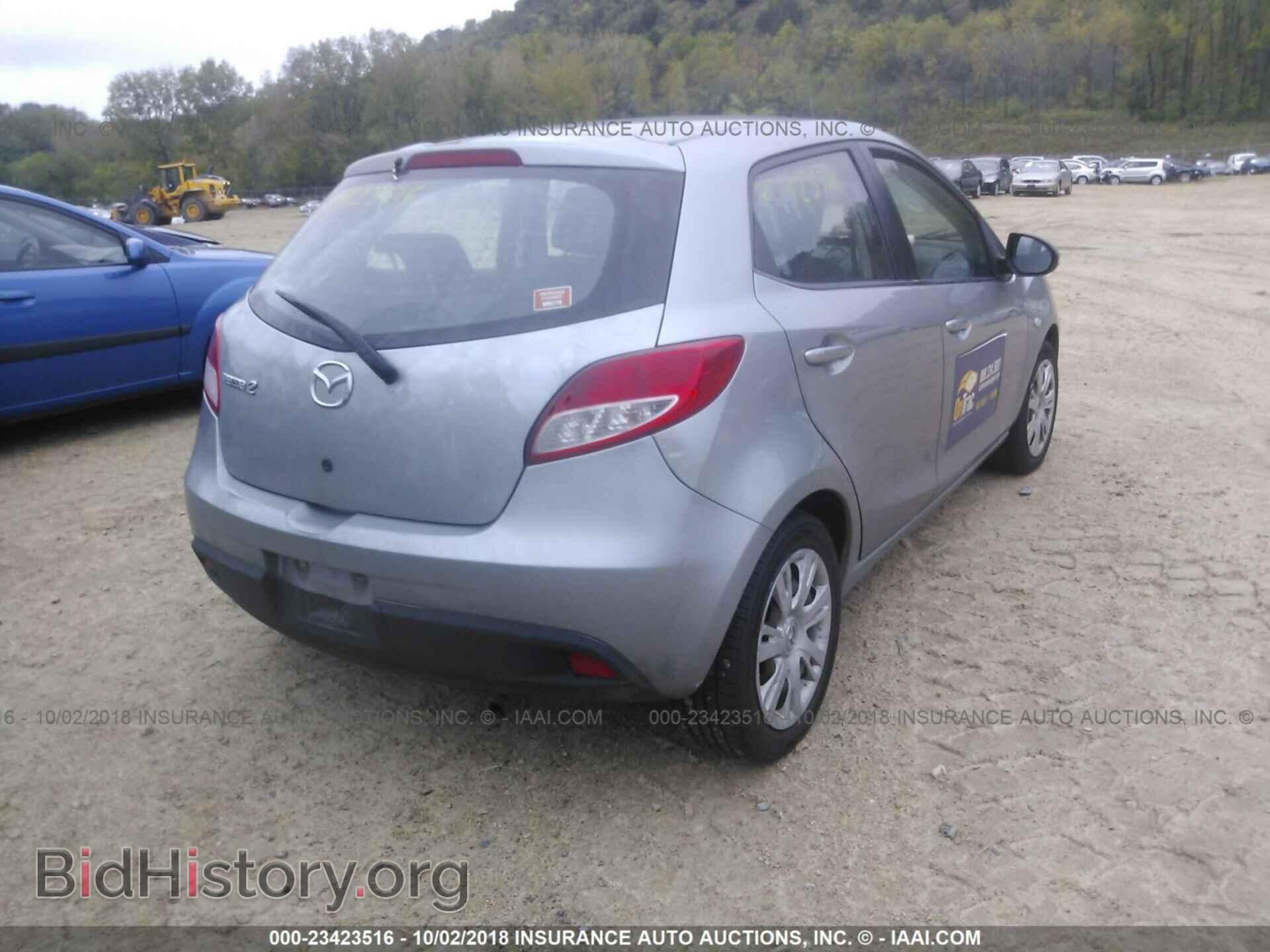 2013 MAZDA MAZDA2 - VIN: JM1DE1KY5D0154821 - Photo 4