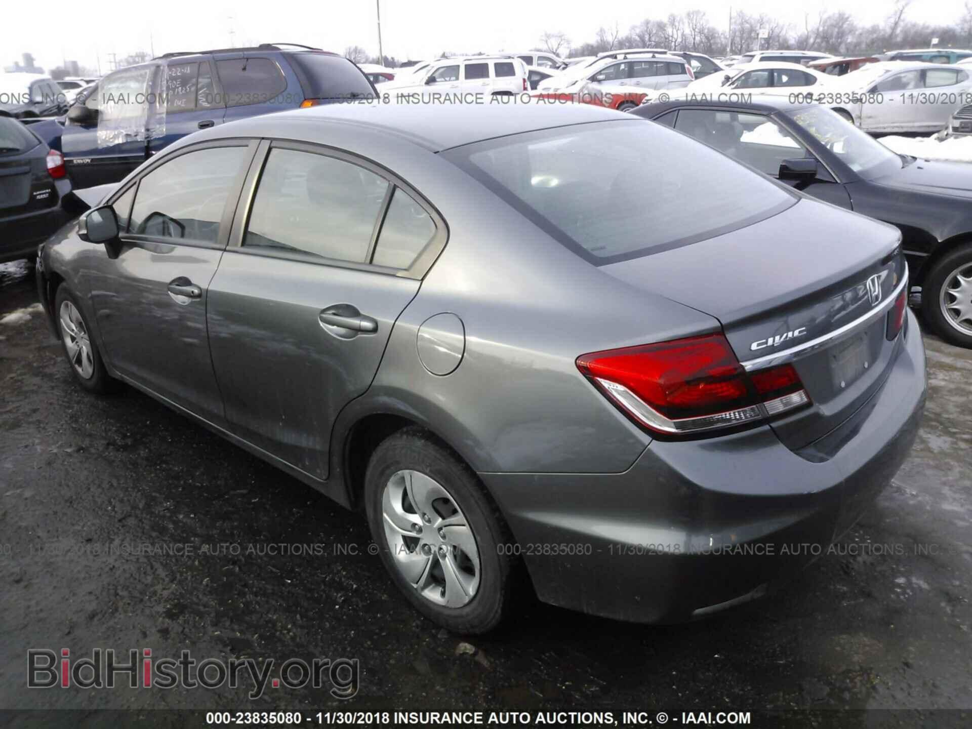 2013 HONDA CIVIC - VIN: 19XFB2F54DE079155 - Фото 3