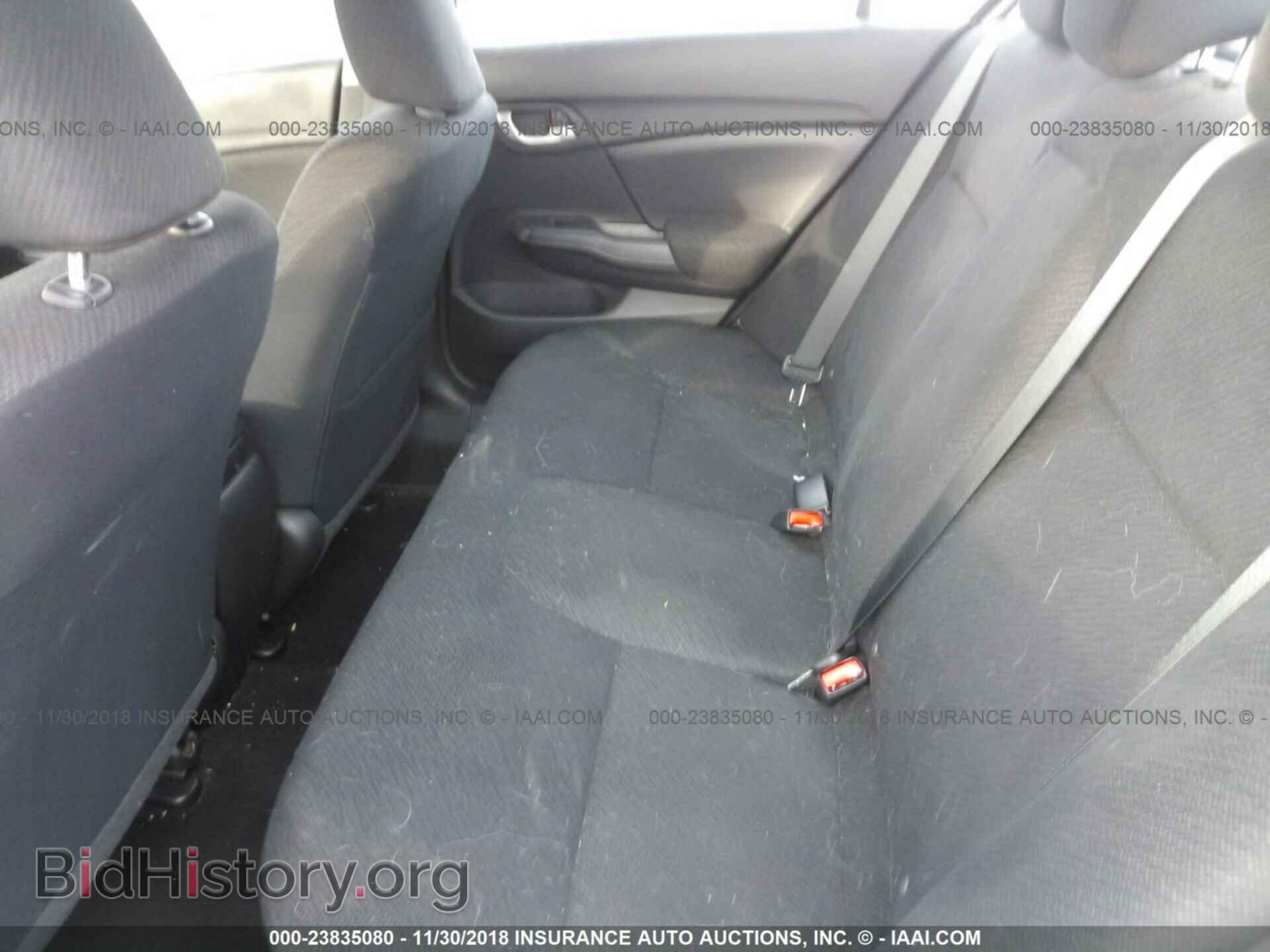 2013 HONDA CIVIC - VIN: 19XFB2F54DE079155 - Фото 8