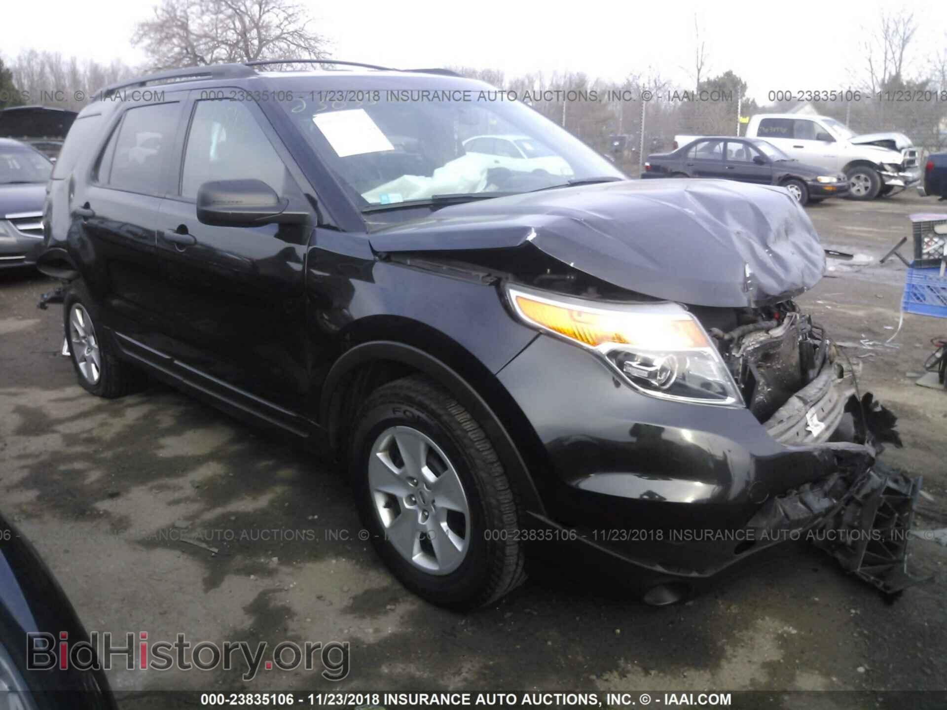 Photo 1FM5K7B89DGA09946 - Ford Explorer 2013
