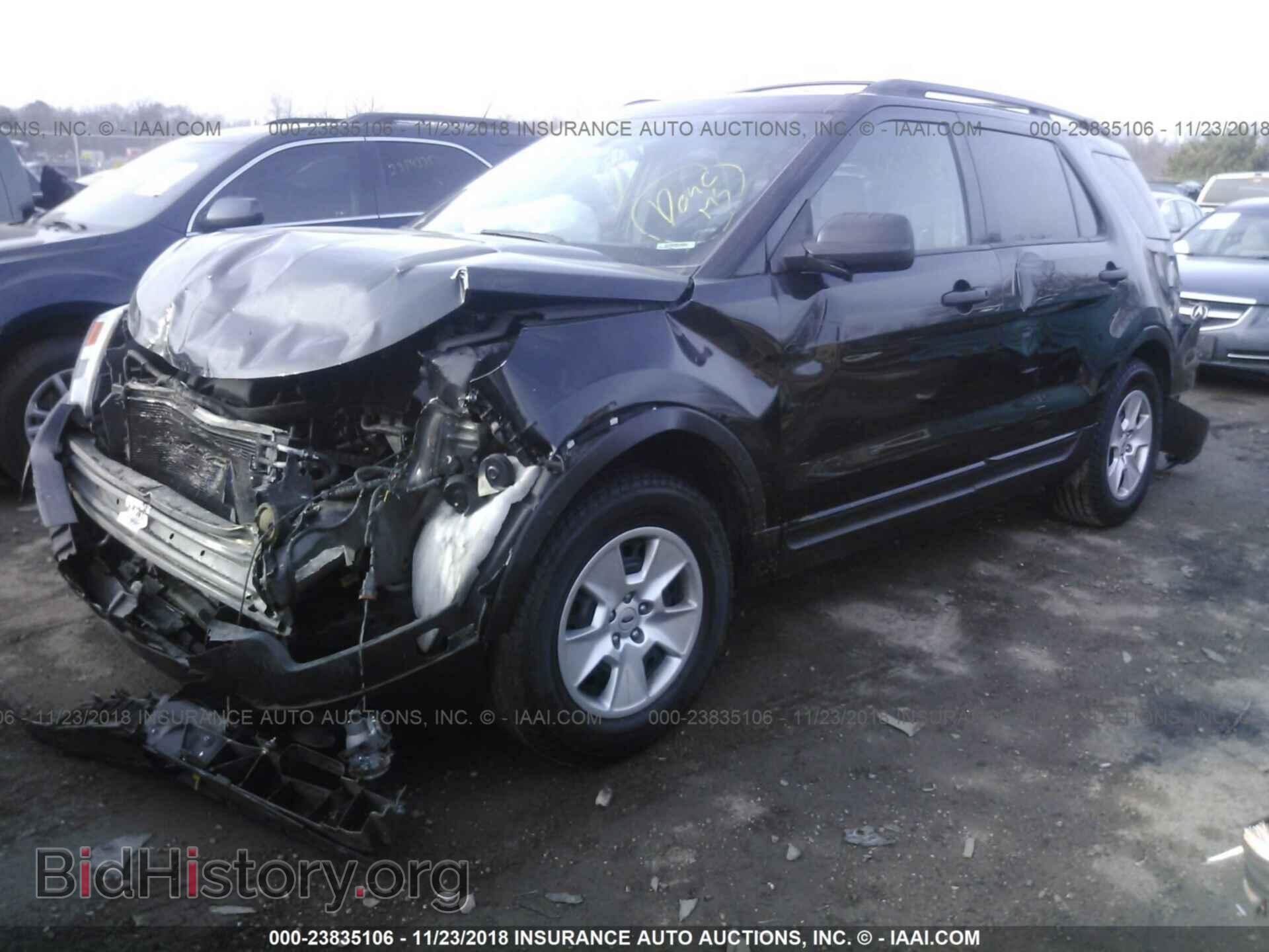 2013 Ford Explorer - VIN: 1FM5K7B89DGA09946 - Photo 2