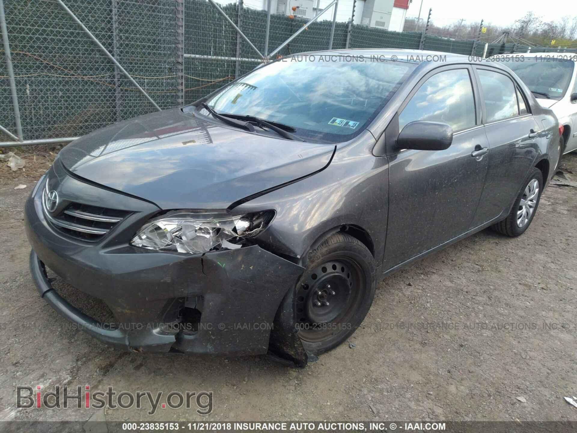 2013 Toyota Corolla - VIN: 2T1BU4EE3DC109962 - Photo 2