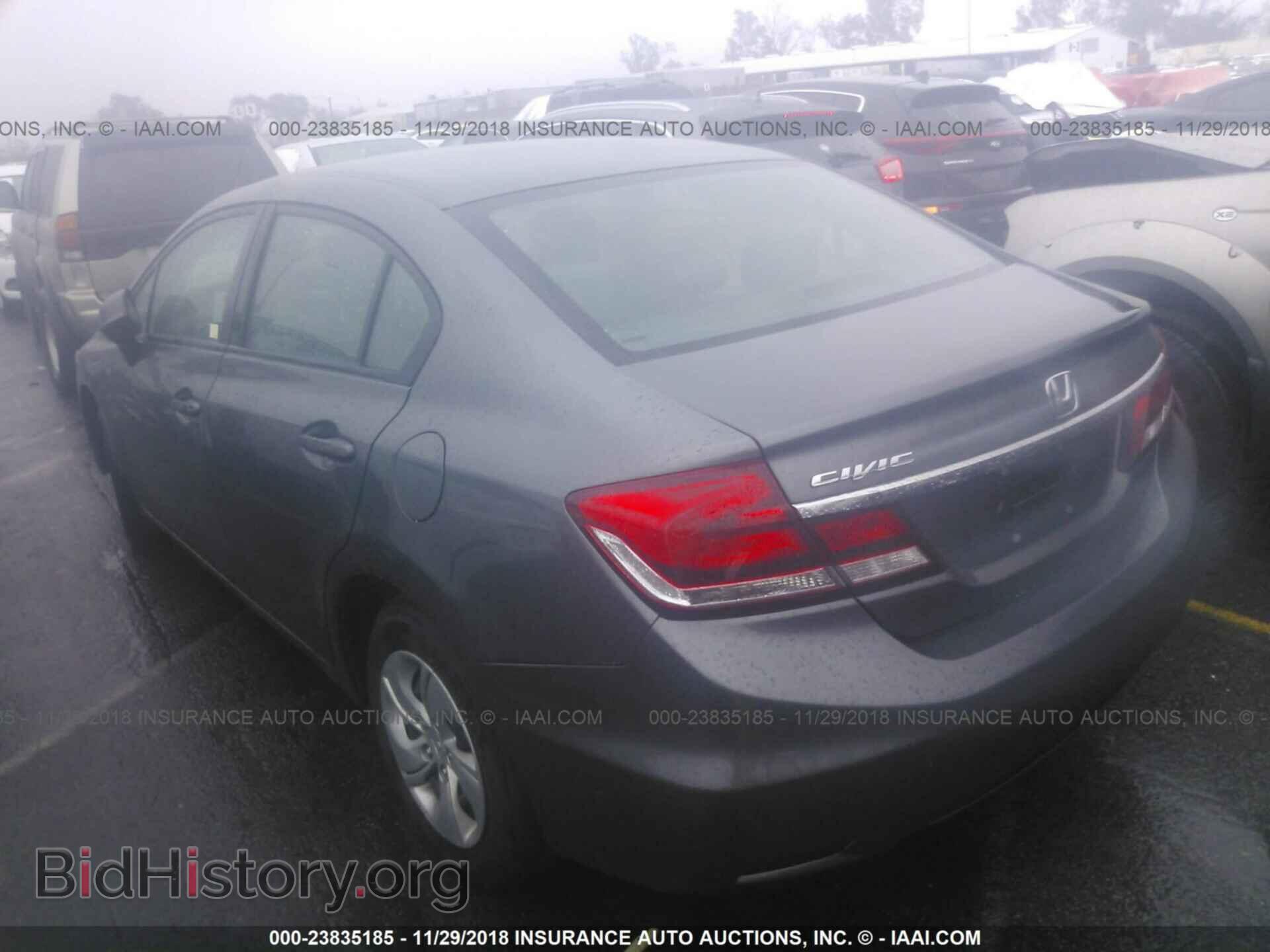 2013 HONDA CIVIC - VIN: 19XFB2F5XDE294295 - Photo 3