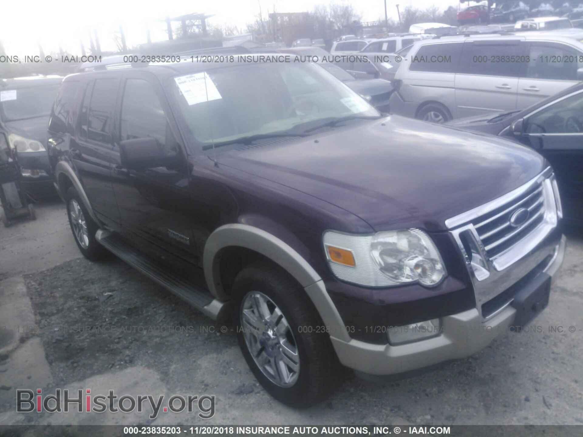 Фотография 1FMEU74E06UB33170 - FORD EXPLORER 2006