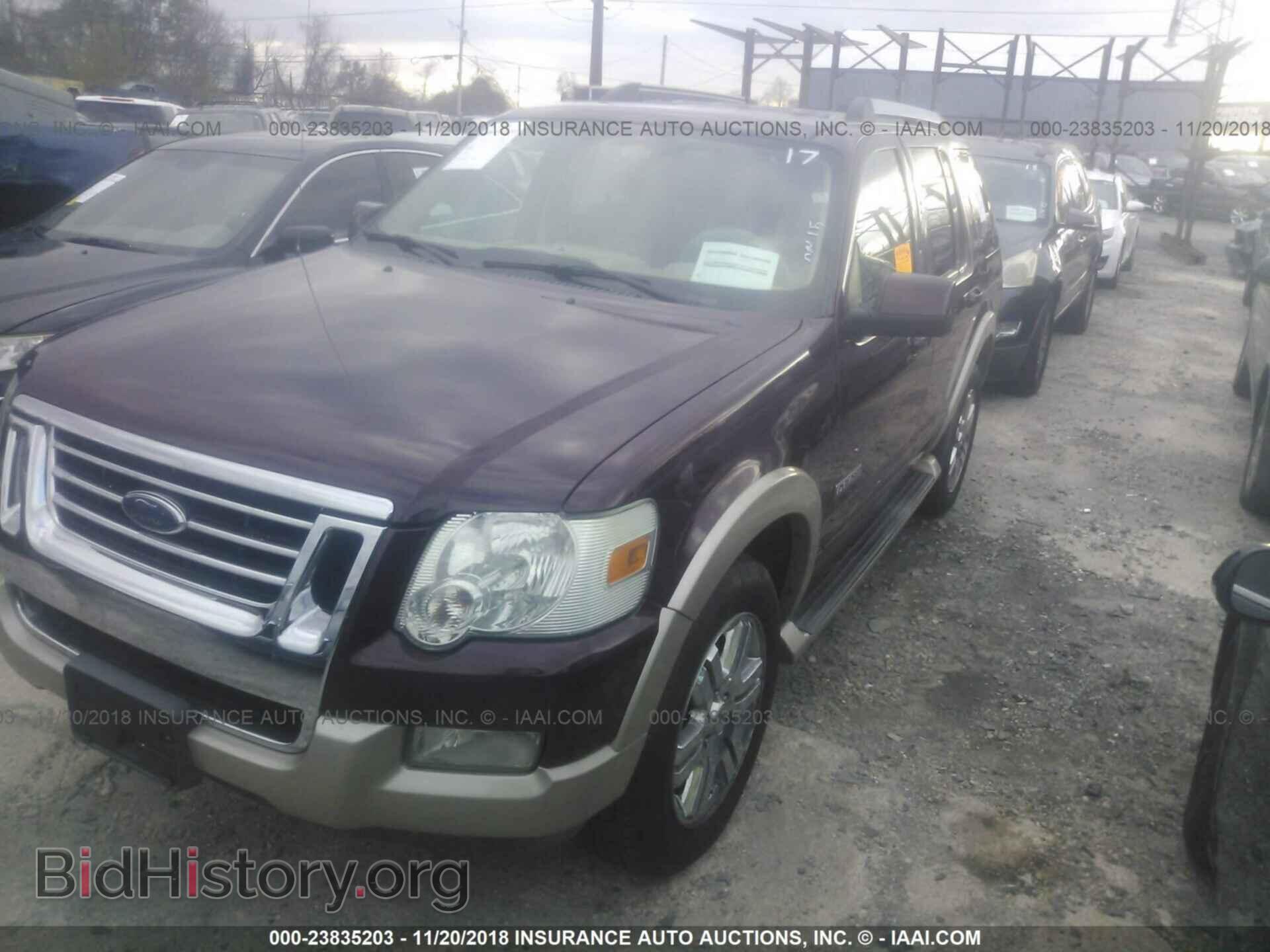 2006 FORD EXPLORER - VIN: 1FMEU74E06UB33170 - Photo 2