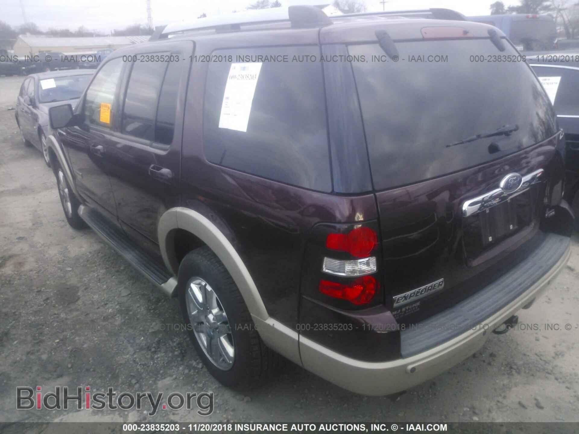2006 FORD EXPLORER - VIN: 1FMEU74E06UB33170 - Photo 3
